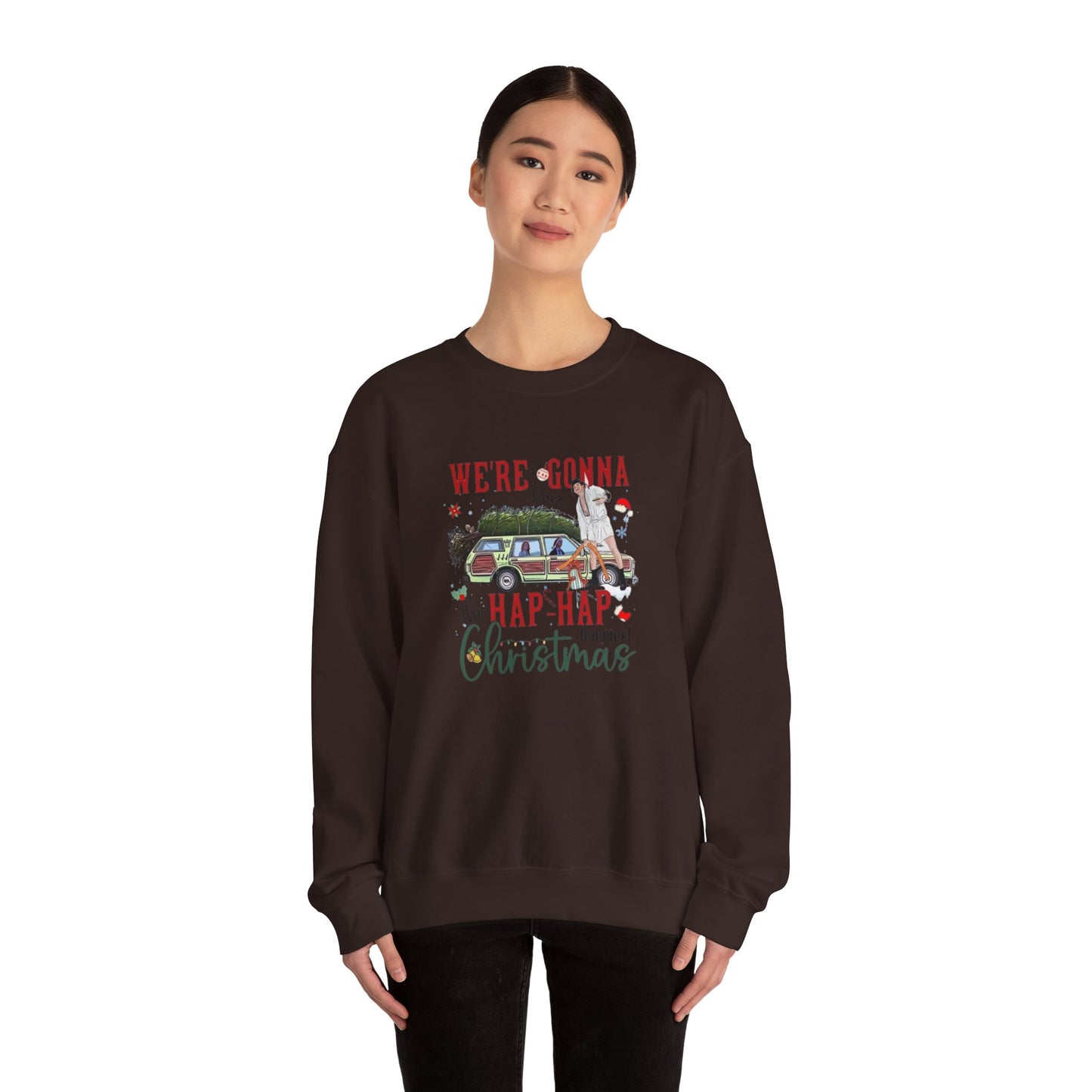 National Lampoons Christmas Unisex Heavy Blend™ Crewneck Sweatshirt