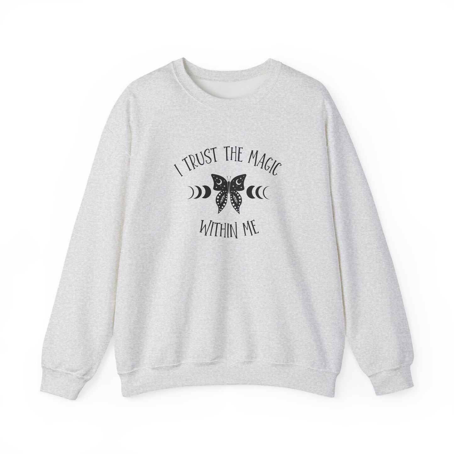 I Trust the Magic Within Me Heavy Blend™ Crewneck Sweatshirt