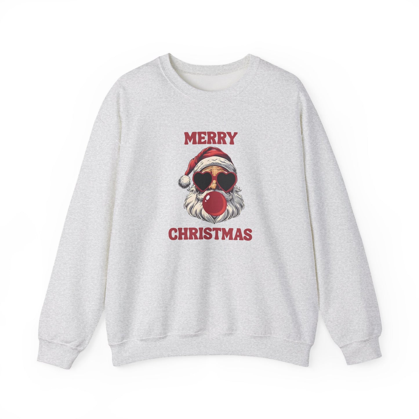 Merry Christmas Unisex Heavy Blend™ Crewneck Sweatshirt