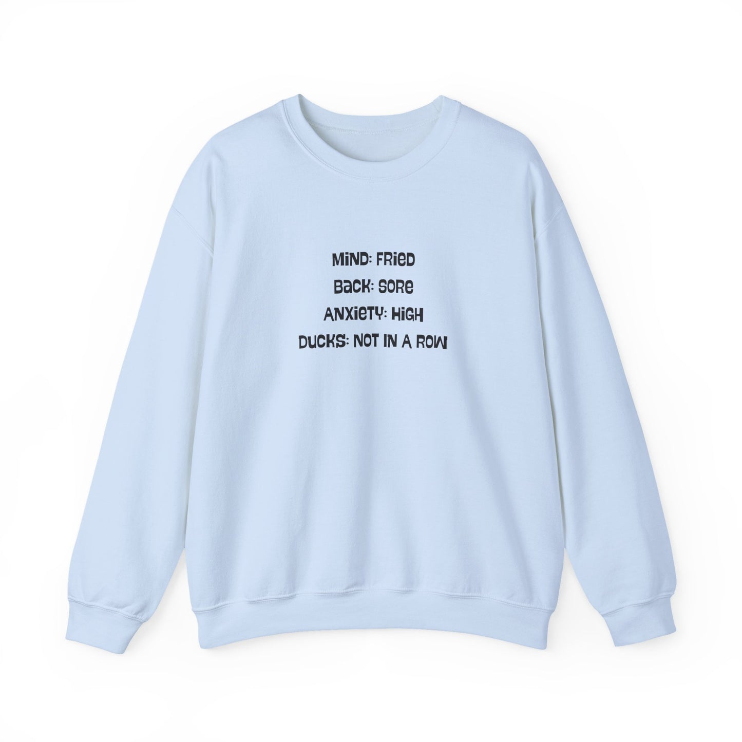 Mind: Fried Unisex Heavy Blend™ Crewneck Sweatshirt