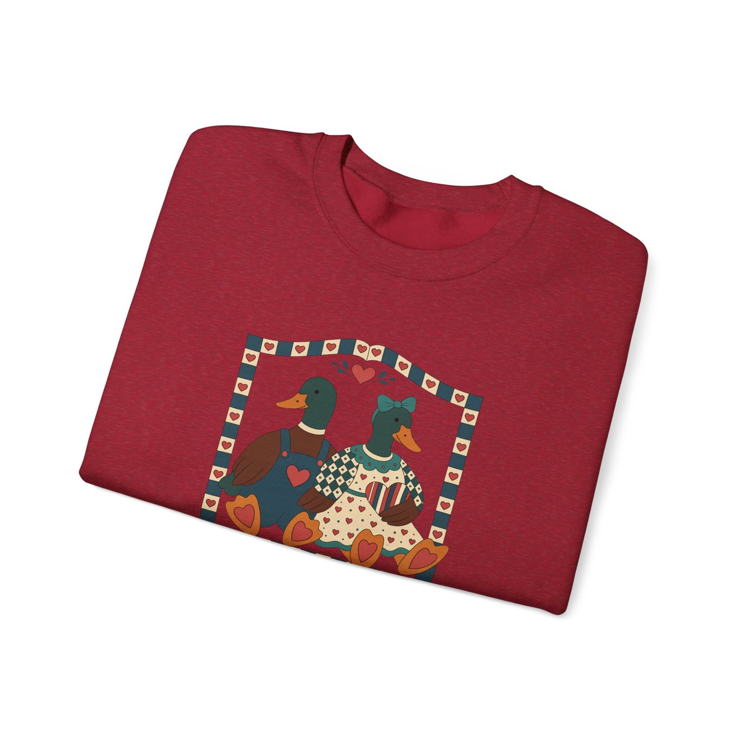 Vintage Geese Unisex Heavy Blend™ Crewneck Sweatshirt