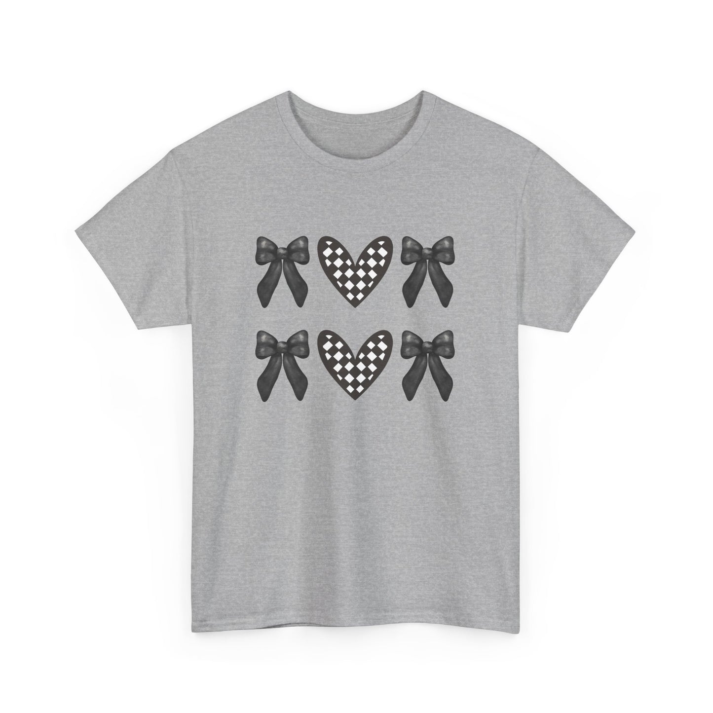 Ribbons & Hearts Unisex Heavy Cotton Tee