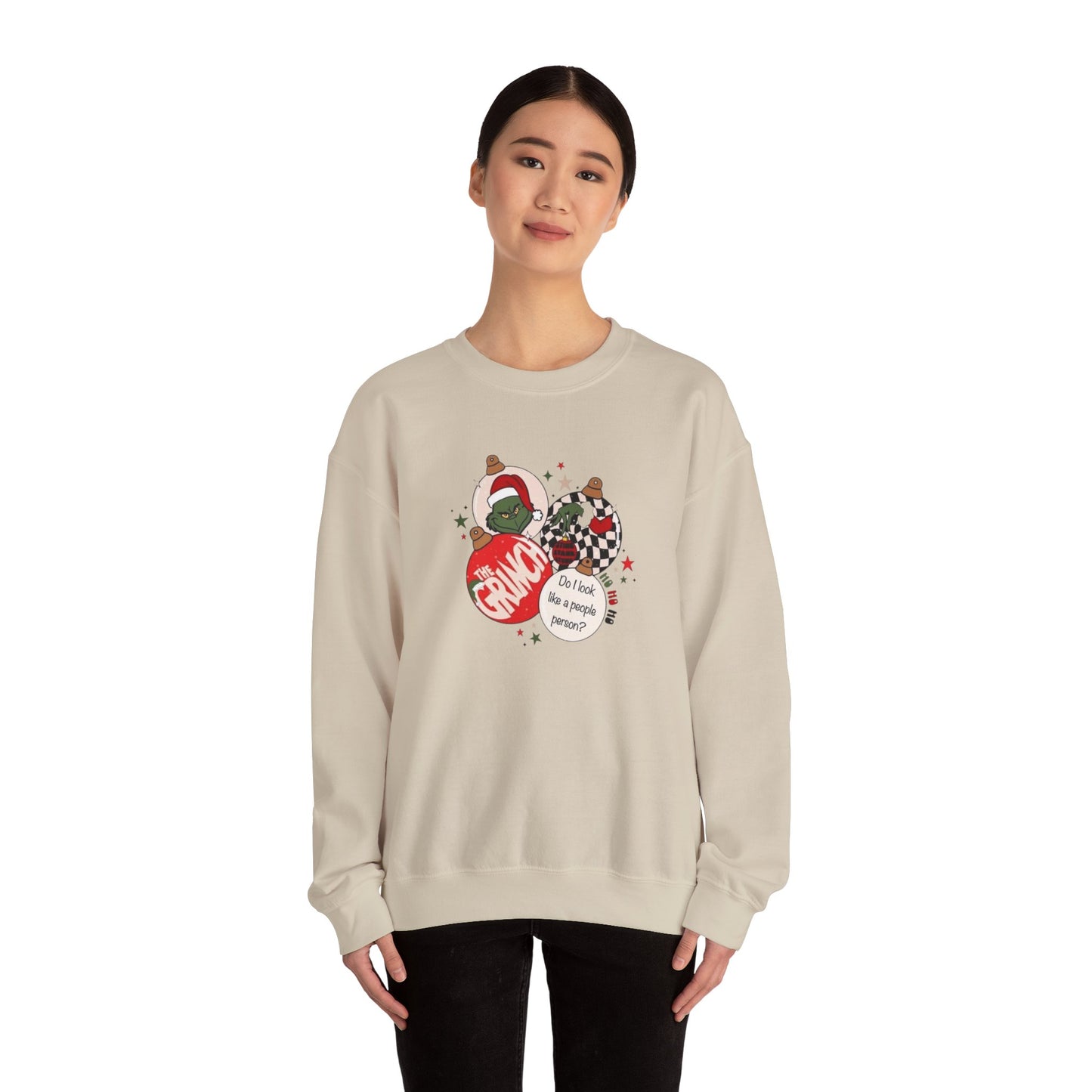Grinch Unisex Heavy Blend™ Crewneck Sweatshirt