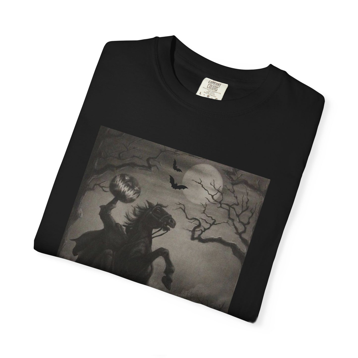 Headless Horseman Unisex Garment-Dyed T-shirt