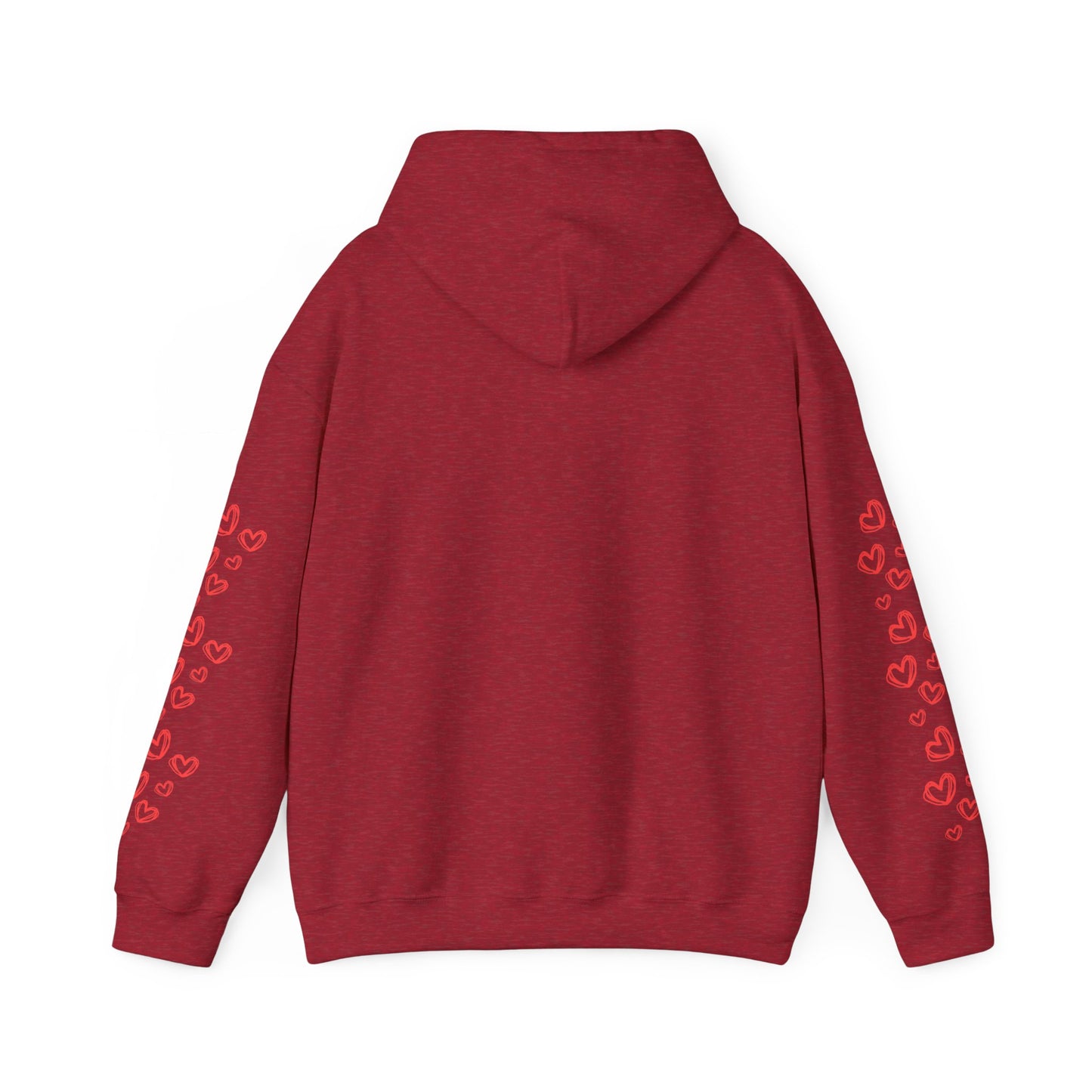 XOXO Hearts Unisex Heavy Blend™ Hooded Sweatshirt