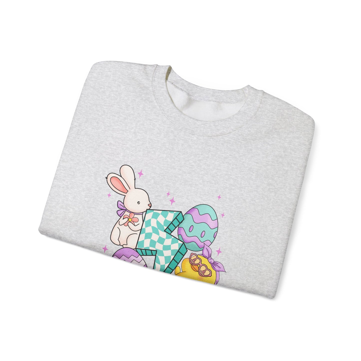 Easter Unisex Heavy Blend™ Crewneck Sweatshirt