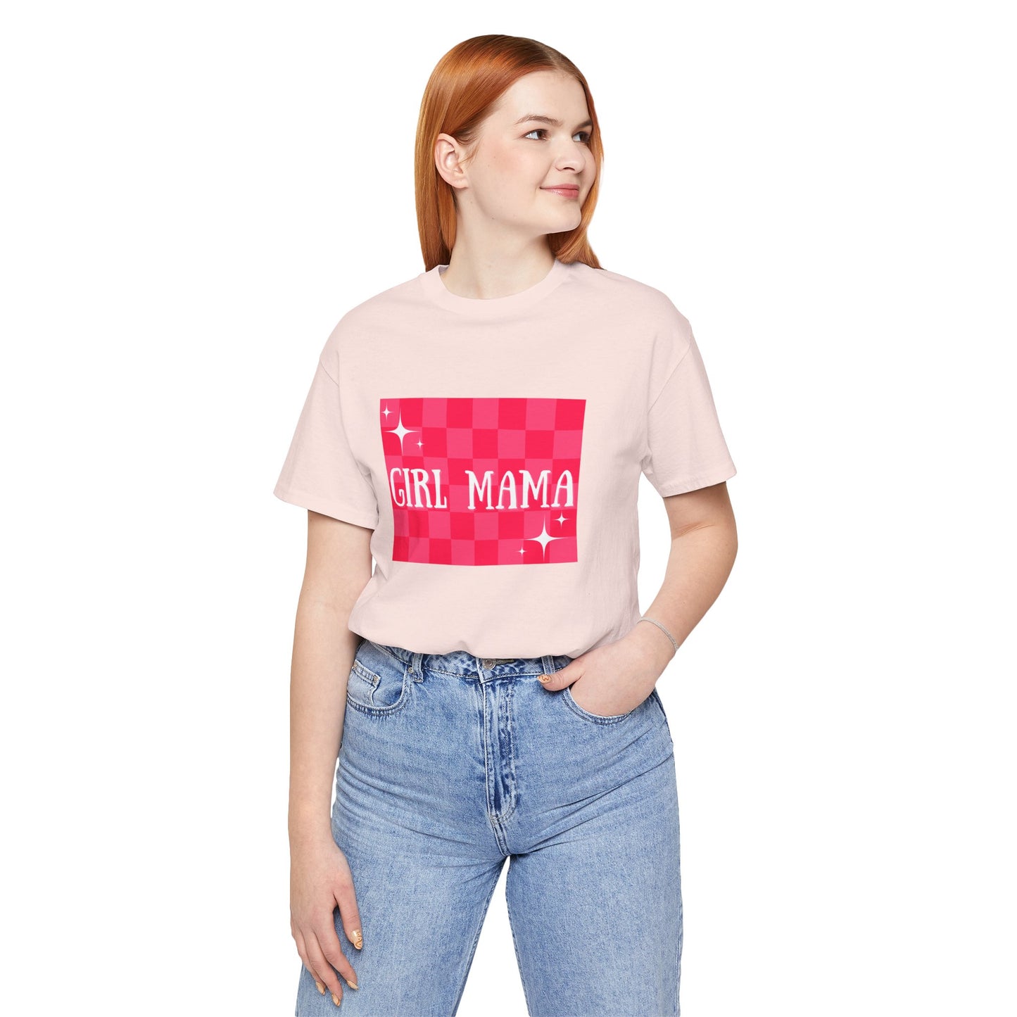 GIRL MAMA Unisex Jersey Short Sleeve Tee