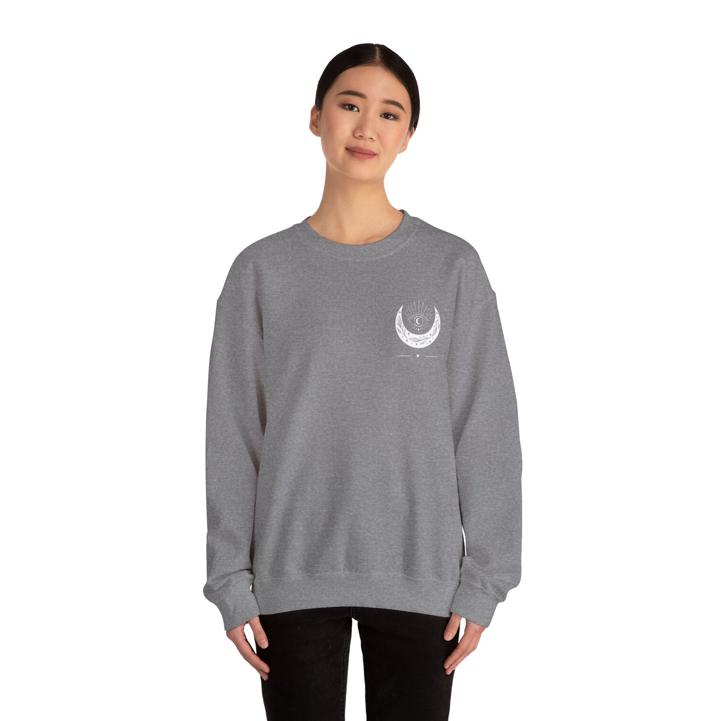 My Energy is Sacred Unisex Heavy Blend™ Crewneck Sweatshirt