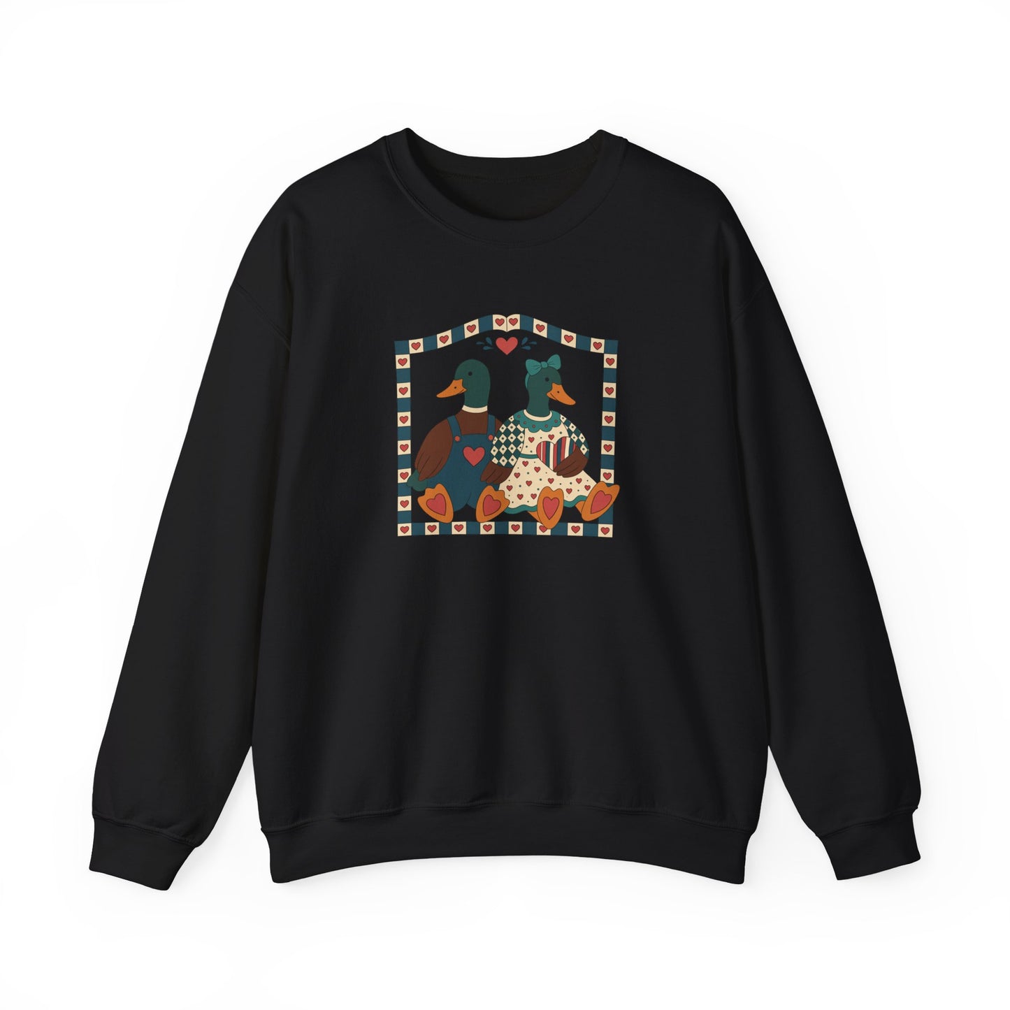 Vintage Geese Unisex Heavy Blend™ Crewneck Sweatshirt