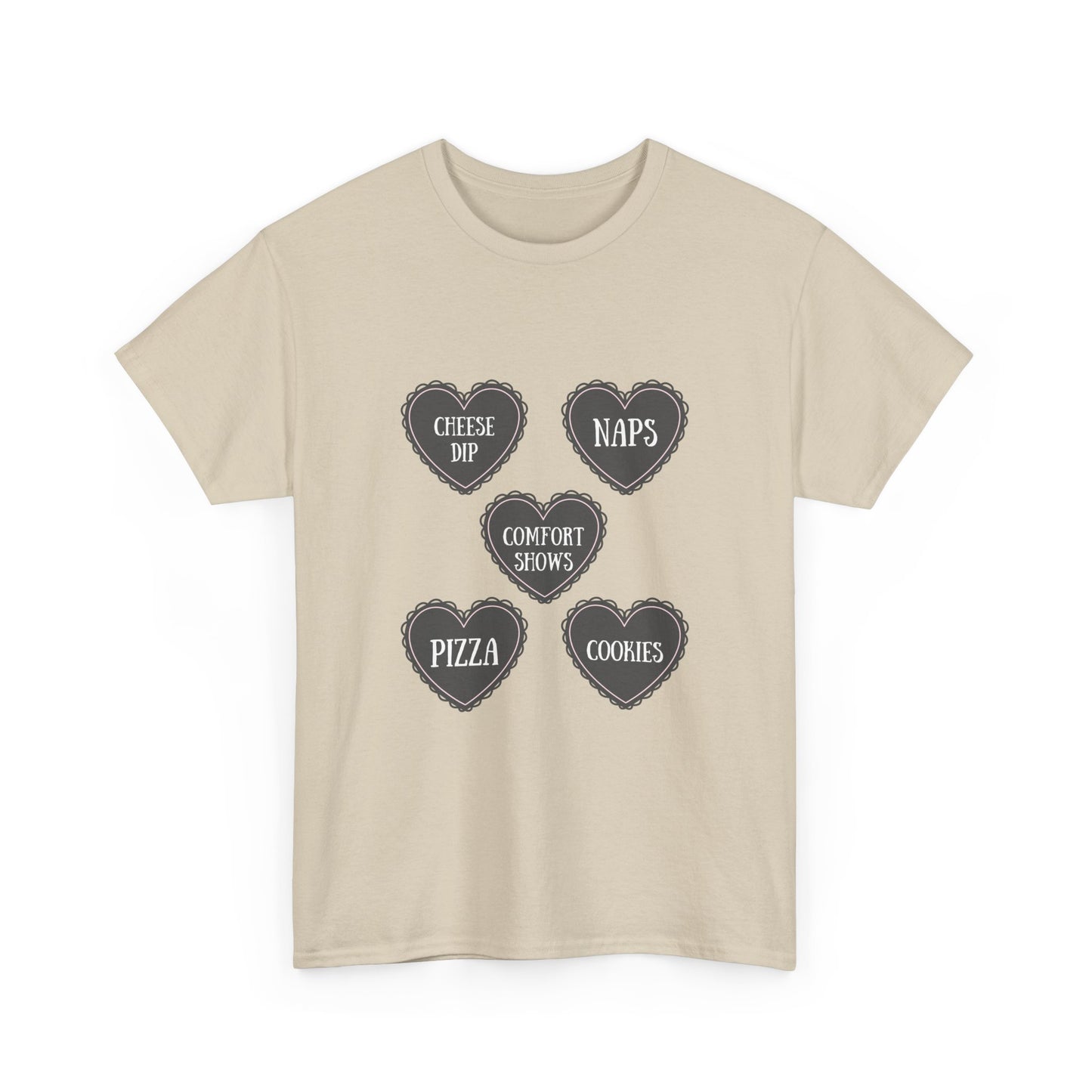 Things I Love Unisex Heavy Cotton Tee