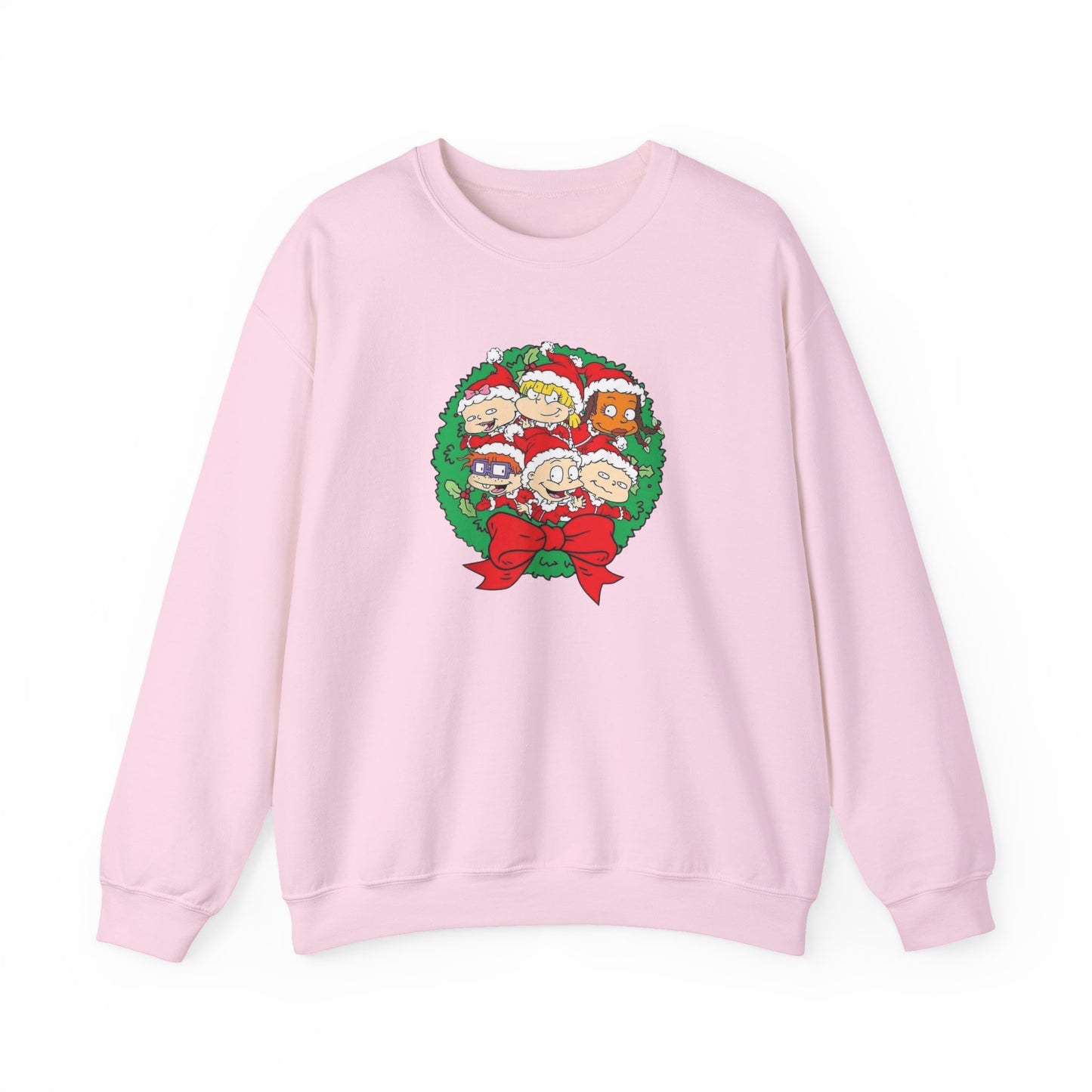 Rugrats Christmas Unisex Heavy Blend™ Crewneck Sweatshirt