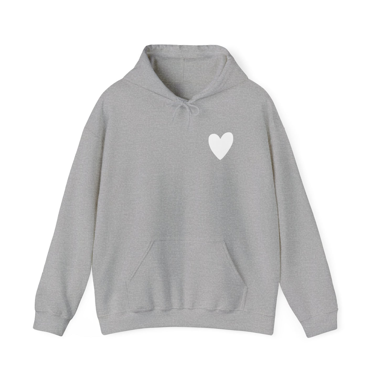 Healthy Love Exists Unisex Heavy Blend™ Hooded Sweatshirt