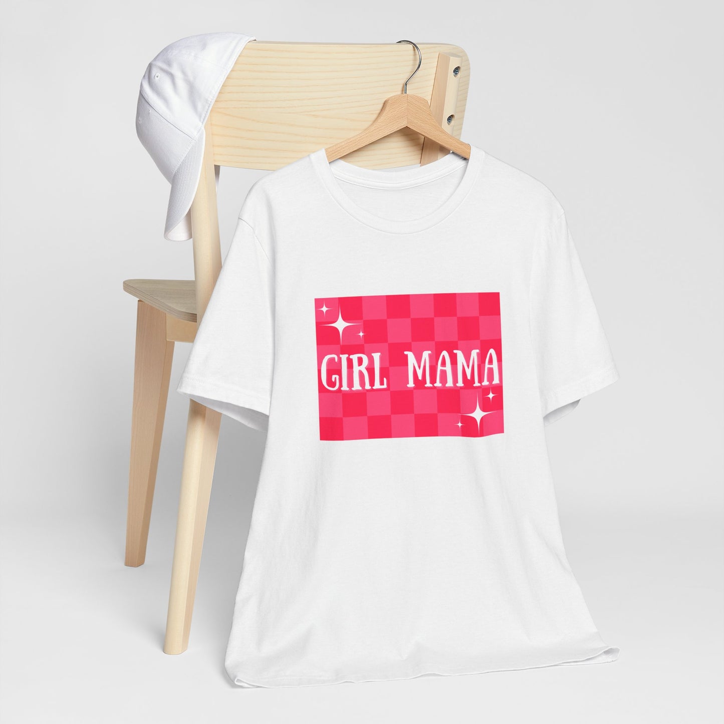 GIRL MAMA Unisex Jersey Short Sleeve Tee