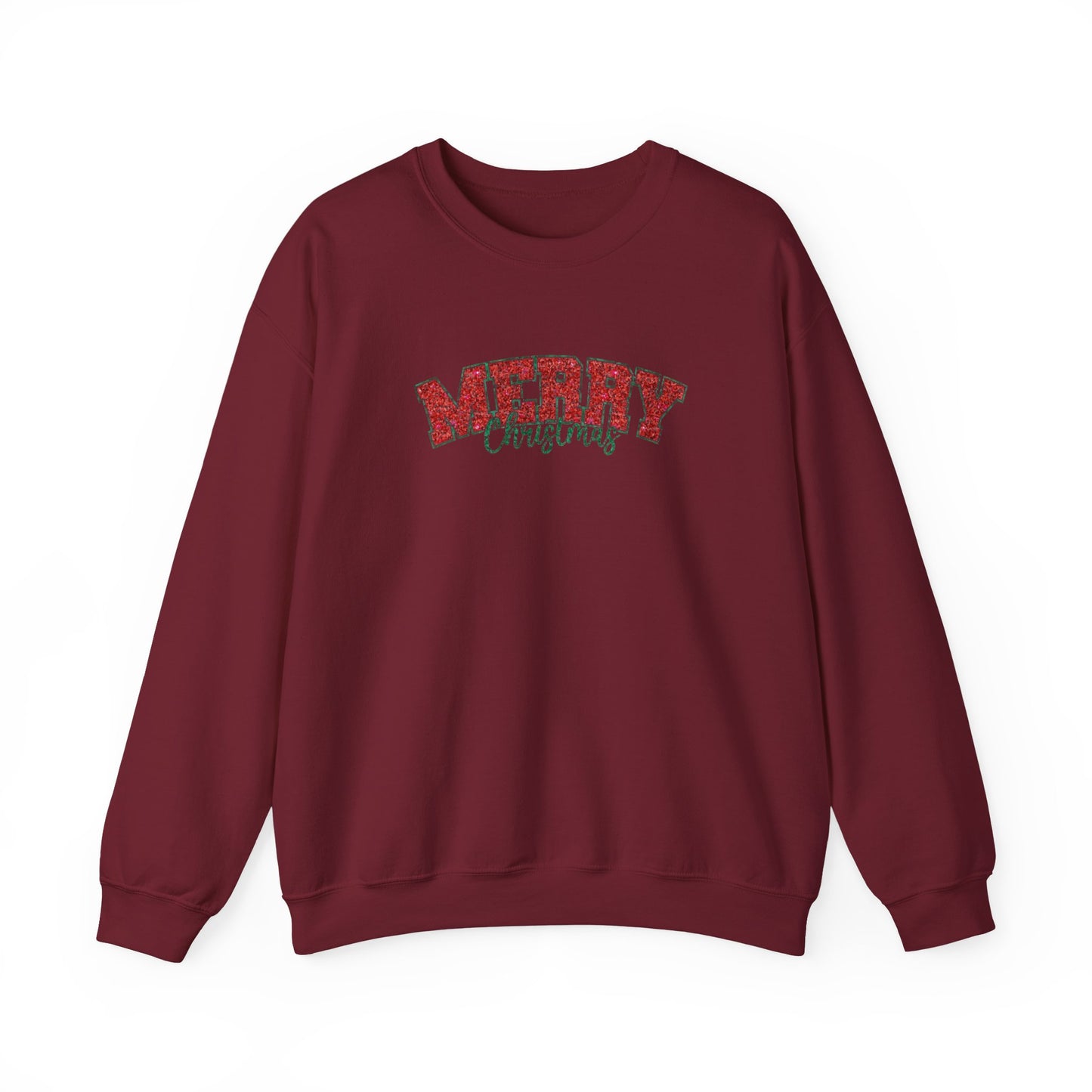 Merry Christmas Heavy Blend™ Crewneck Sweatshirt