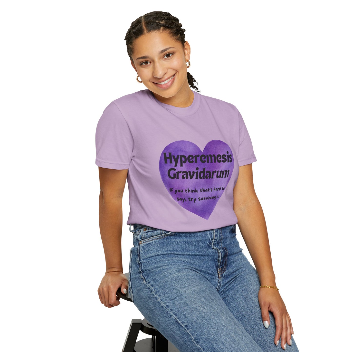 HG Unisex Garment-Dyed T-shirt