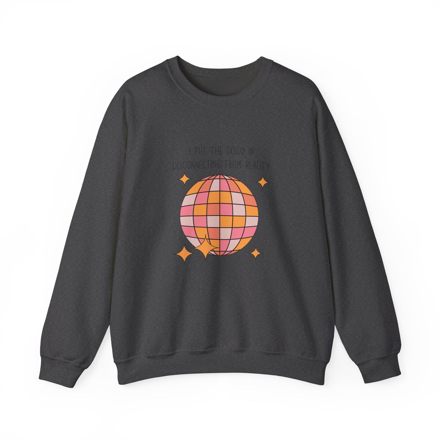 Disco Unisex Heavy Blend™ Crewneck Sweatshirt