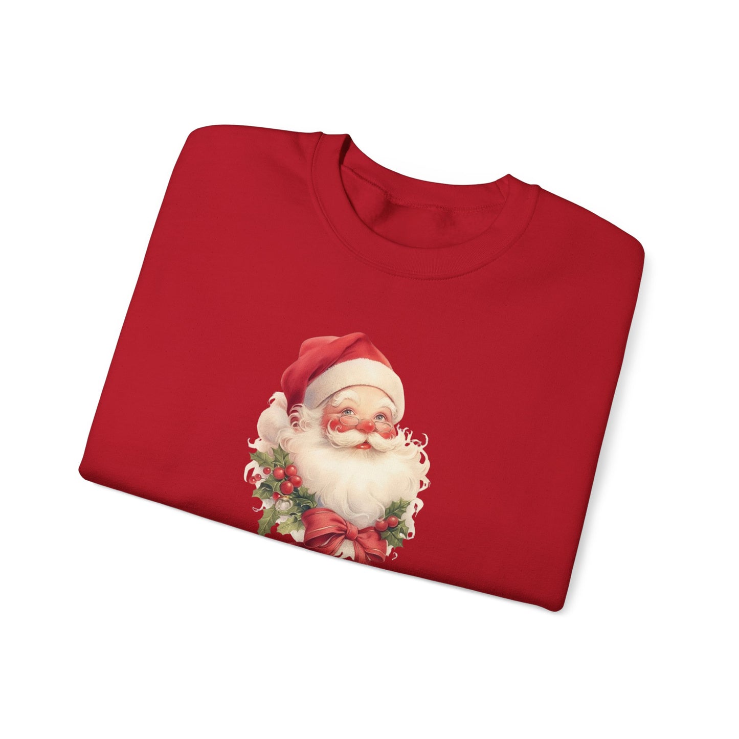 Santa Unisex Heavy Blend™ Crewneck Sweatshirt