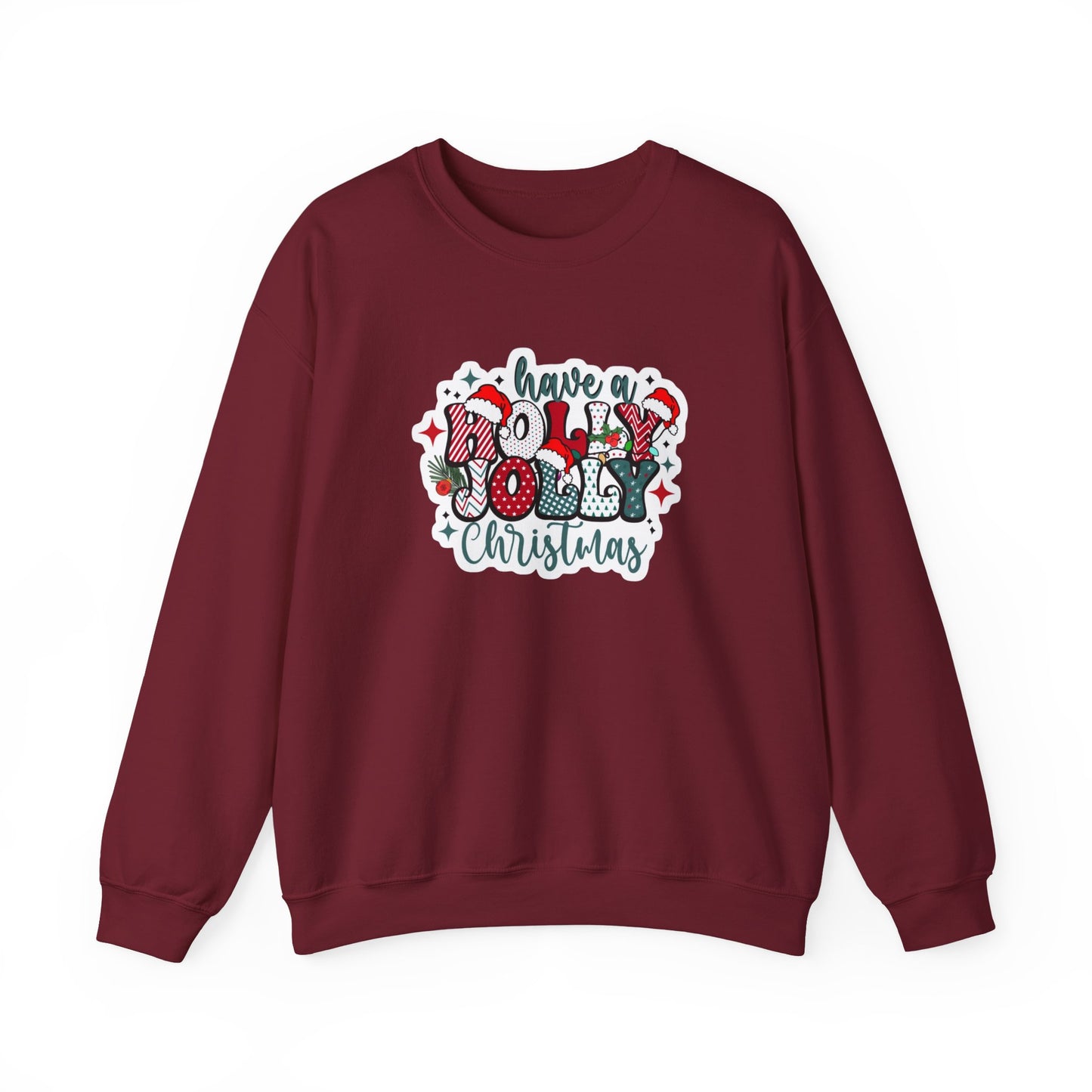 Have a Holly Jolly Christmas Heavy Blend™ Crewneck Sweatshirt