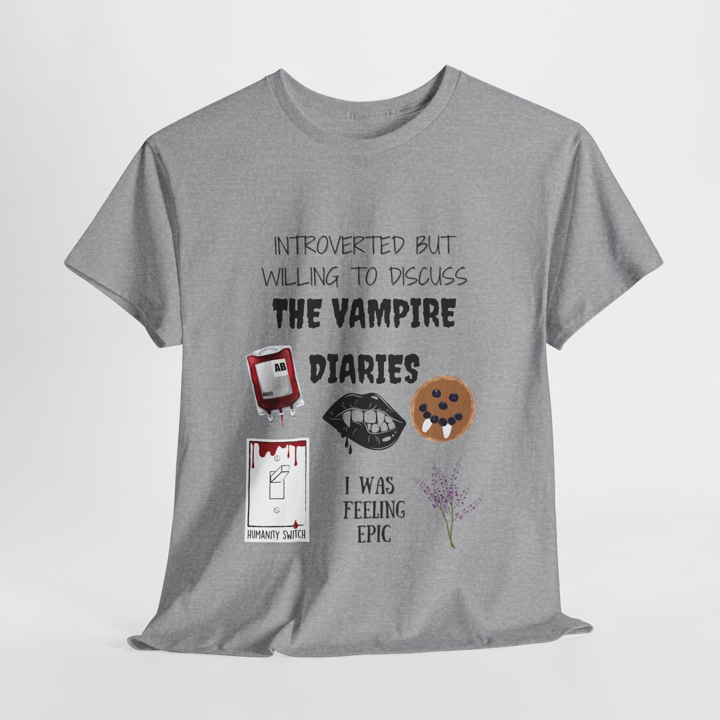 TVD Inspired Heavy Cotton Tee