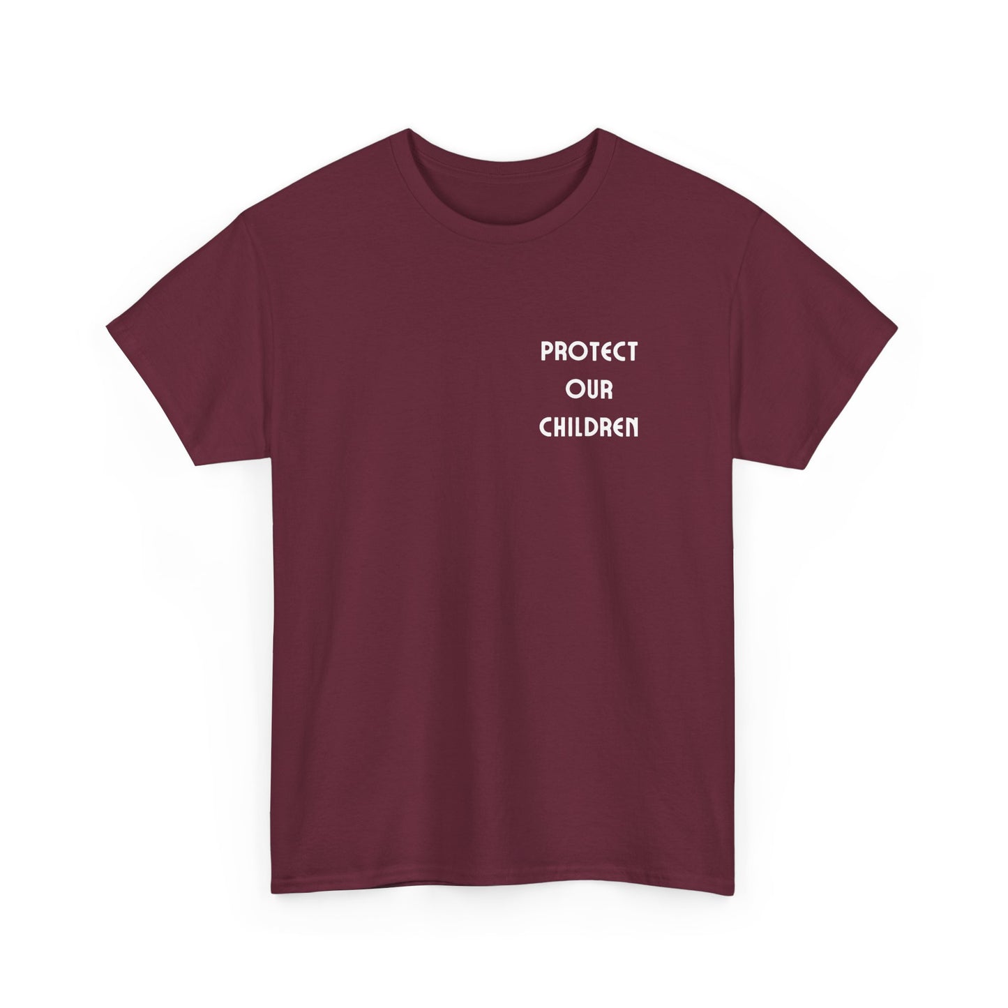 Protect Our Children Unisex Heavy Cotton Tee