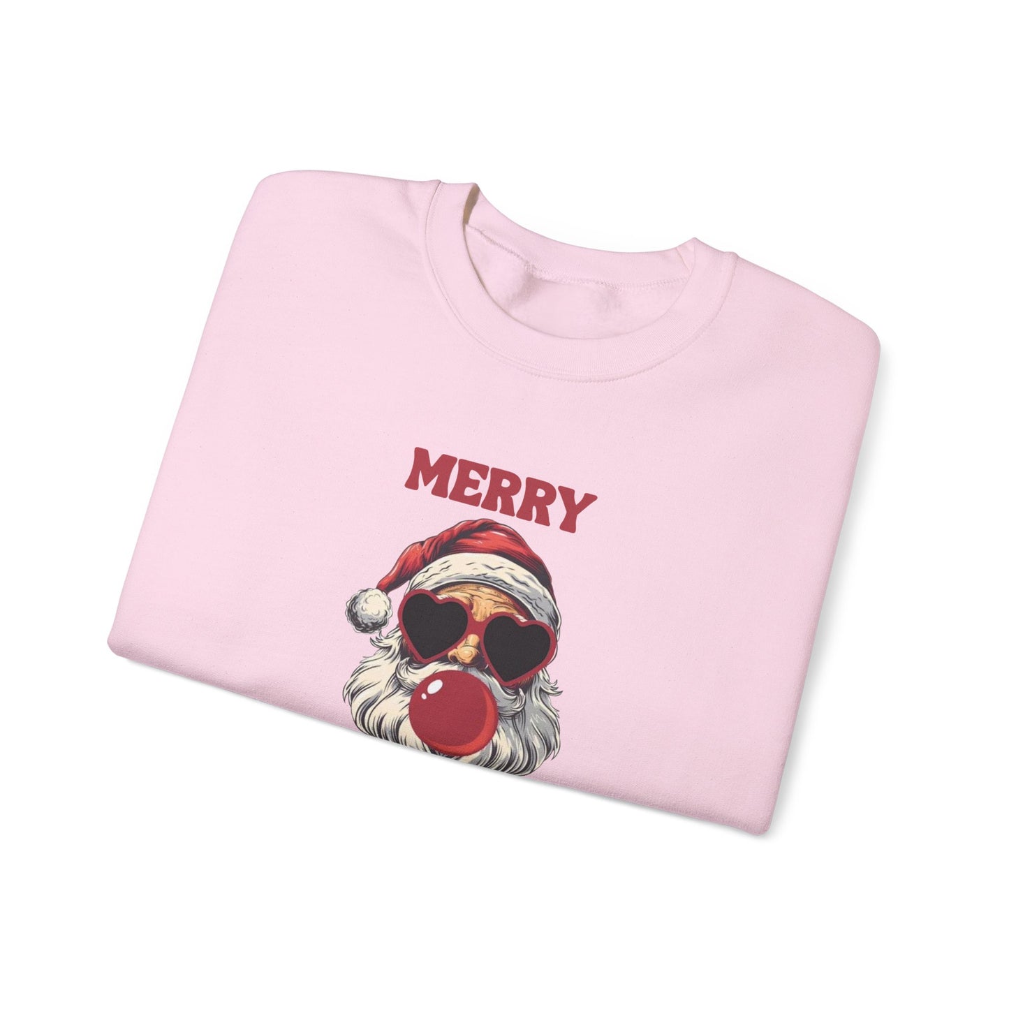 Merry Christmas Unisex Heavy Blend™ Crewneck Sweatshirt