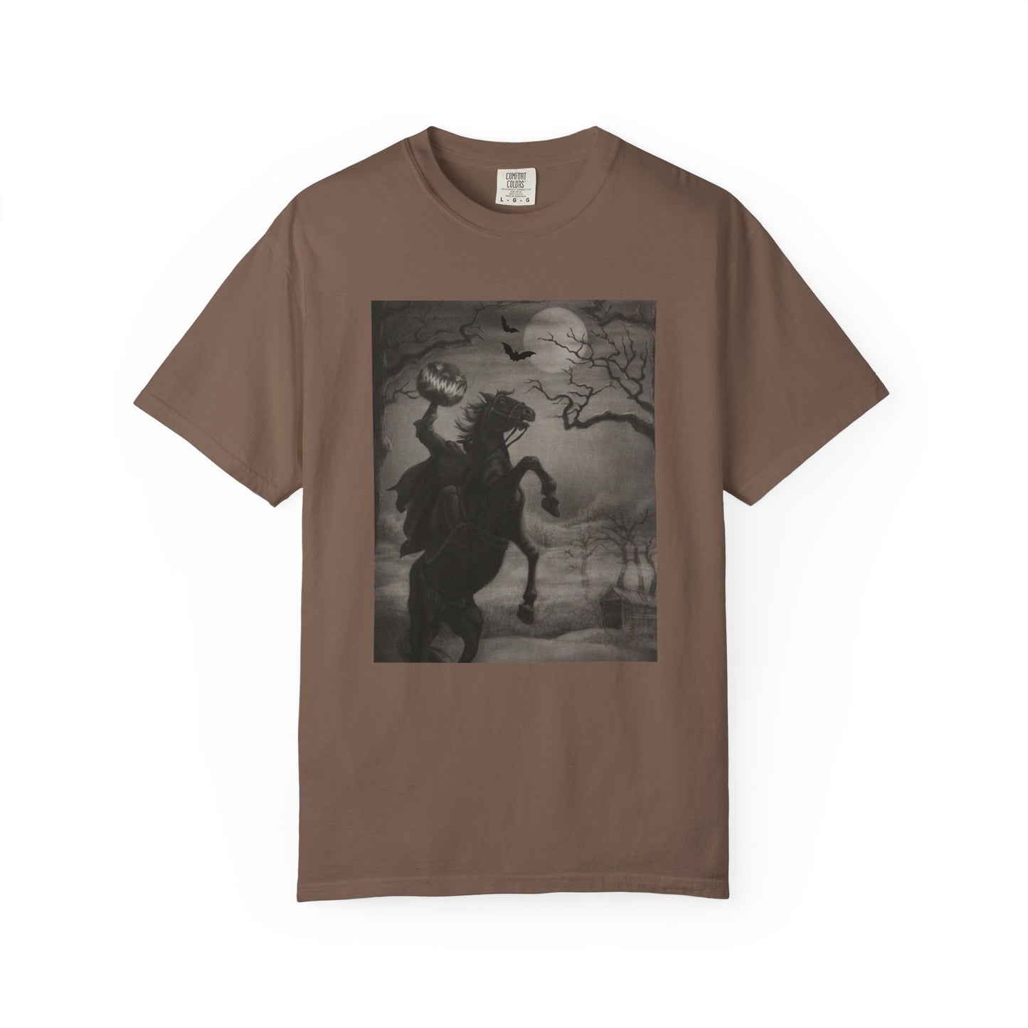 Headless Horseman Unisex Garment-Dyed T-shirt
