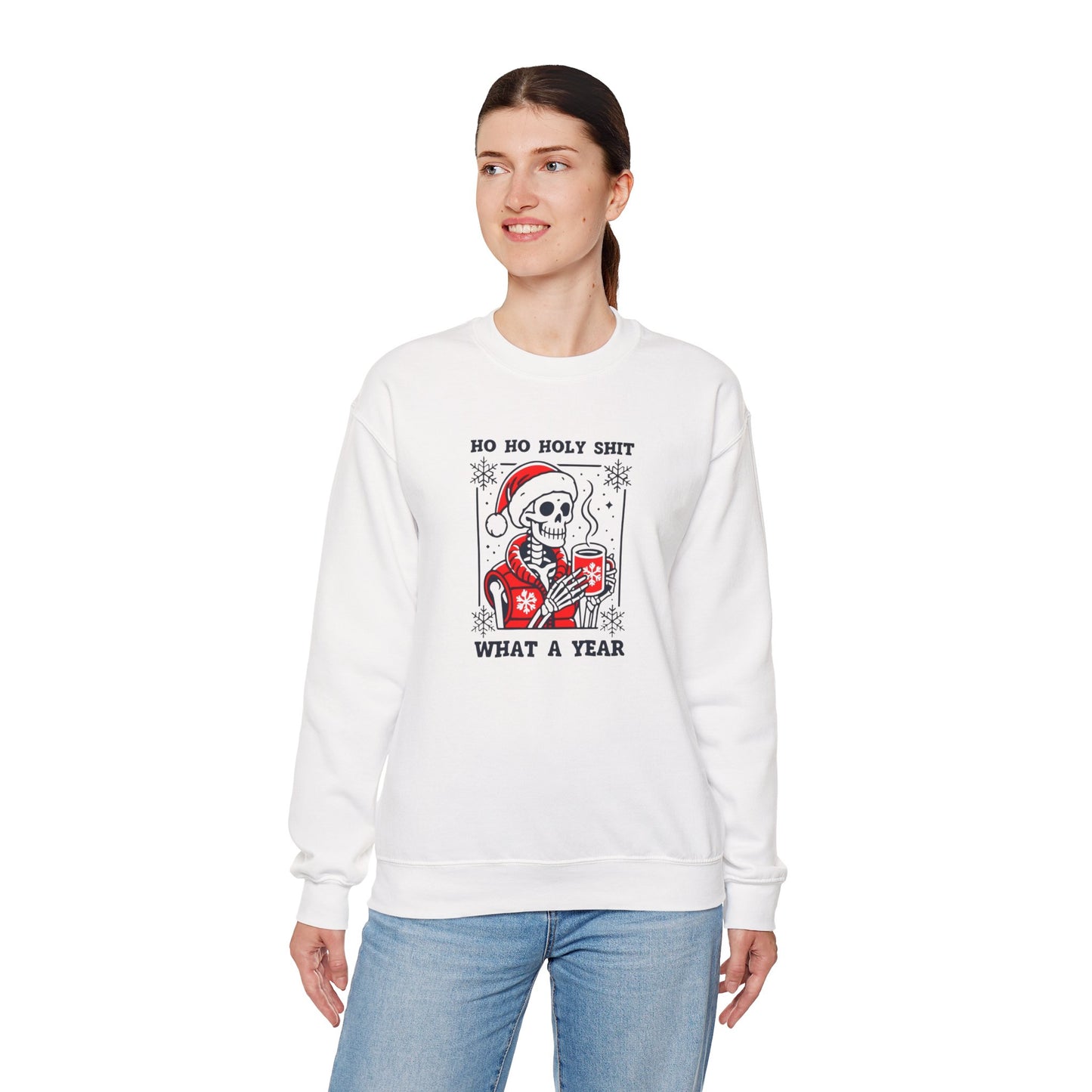 What A Year Unisex Heavy Blend™ Crewneck Sweatshirt