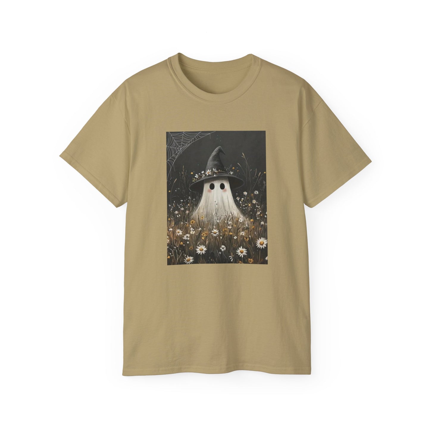 Witchy Ghost Ultra Cotton Tee