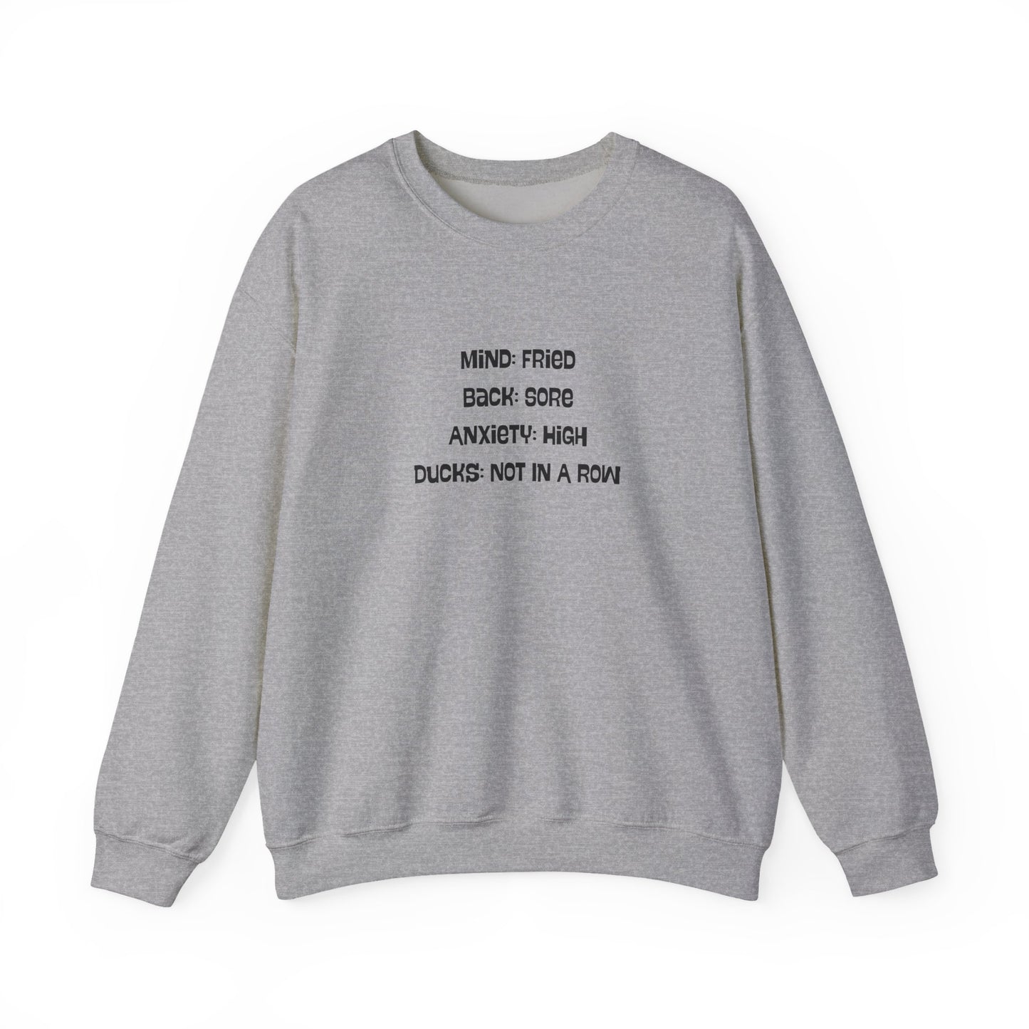Mind: Fried Unisex Heavy Blend™ Crewneck Sweatshirt