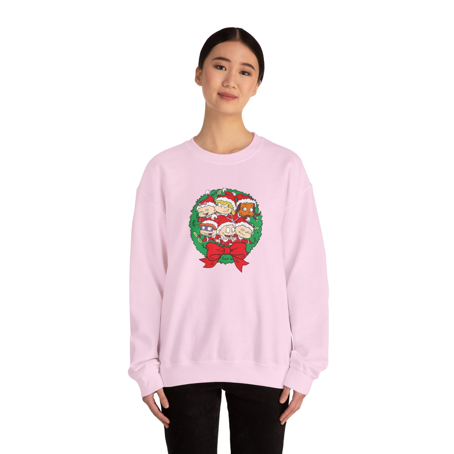 Rugrats Christmas Unisex Heavy Blend™ Crewneck Sweatshirt