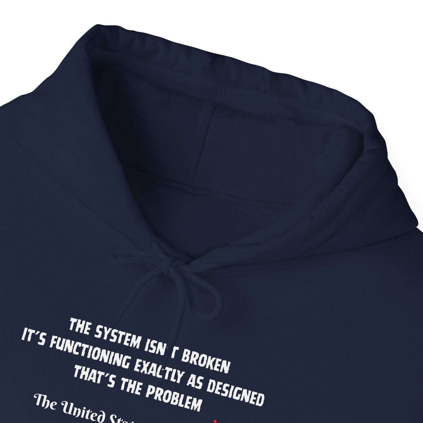 The System Unisex Heavy Blend™ Hooded Sweatshirt