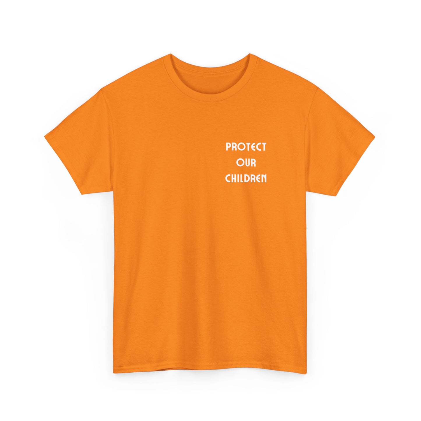 Protect Our Children Unisex Heavy Cotton Tee