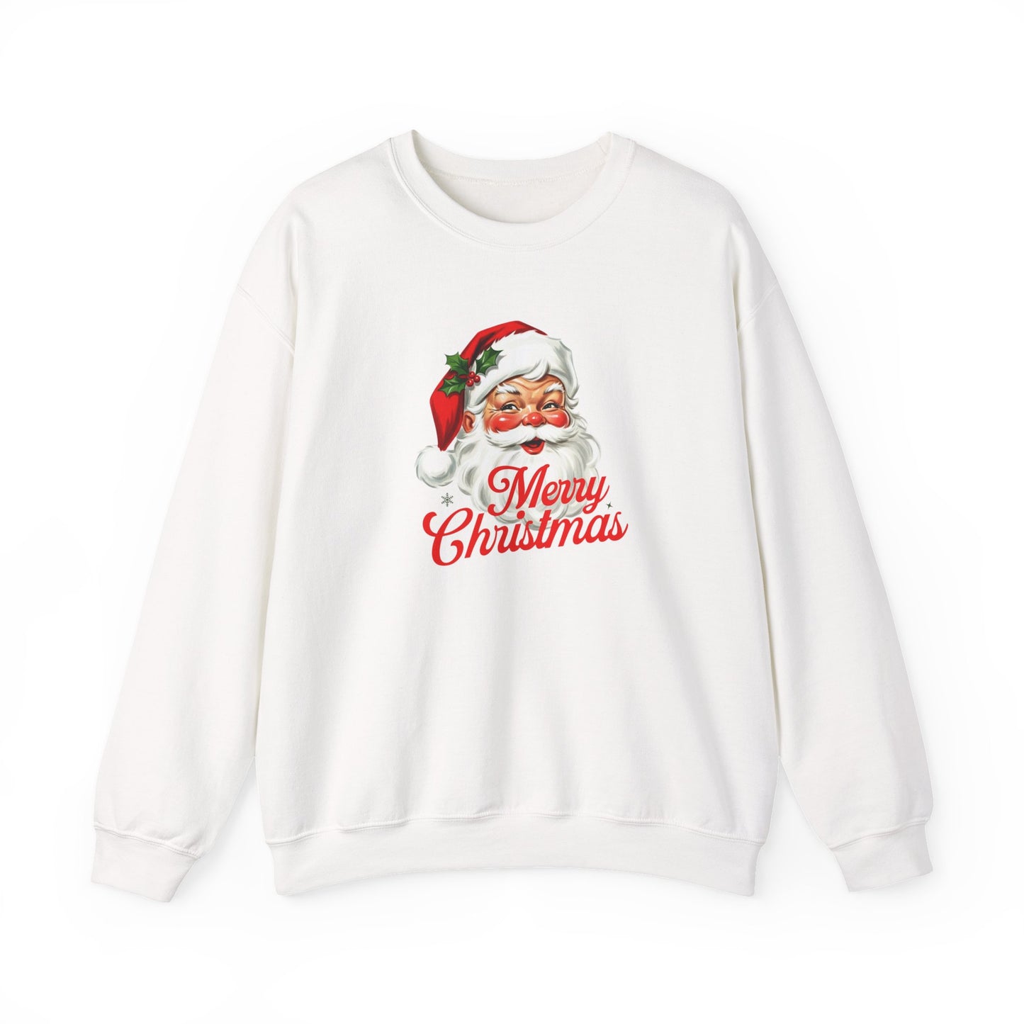 Merry Christmas Unisex Heavy Blend™ Crewneck Sweatshirt
