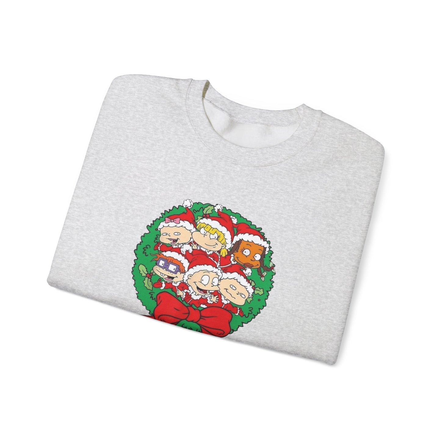 Rugrats Christmas Unisex Heavy Blend™ Crewneck Sweatshirt
