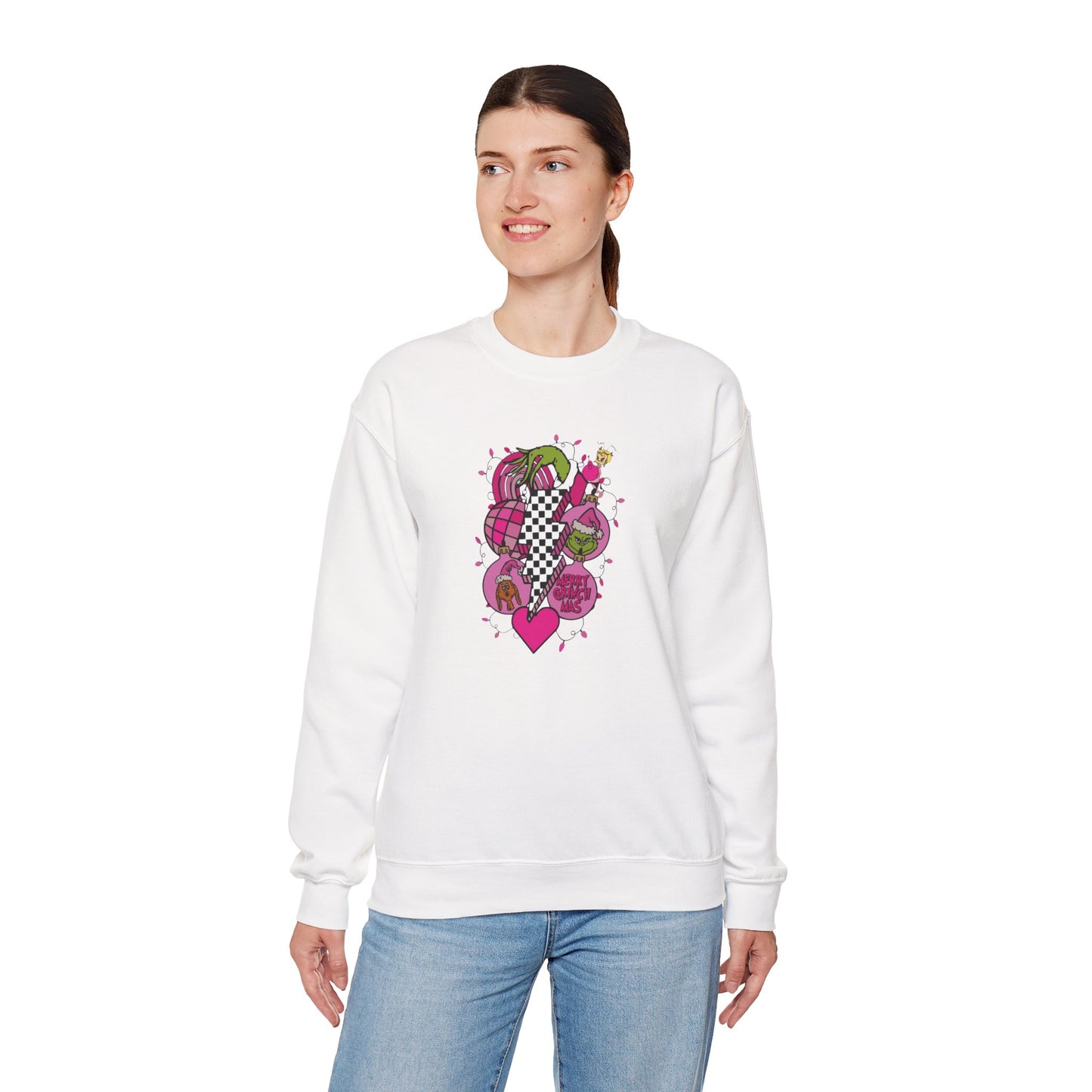Grinch Unisex Heavy Blend™ Crewneck Sweatshirt
