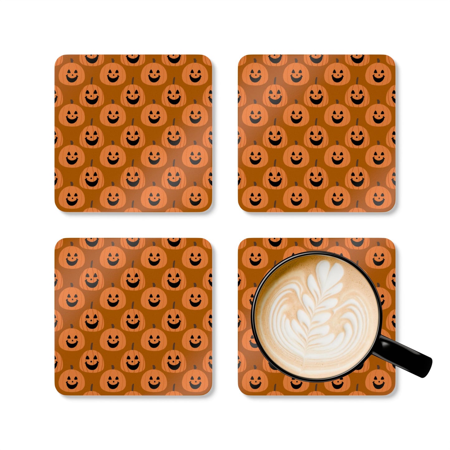 Corkwood Coaster Set