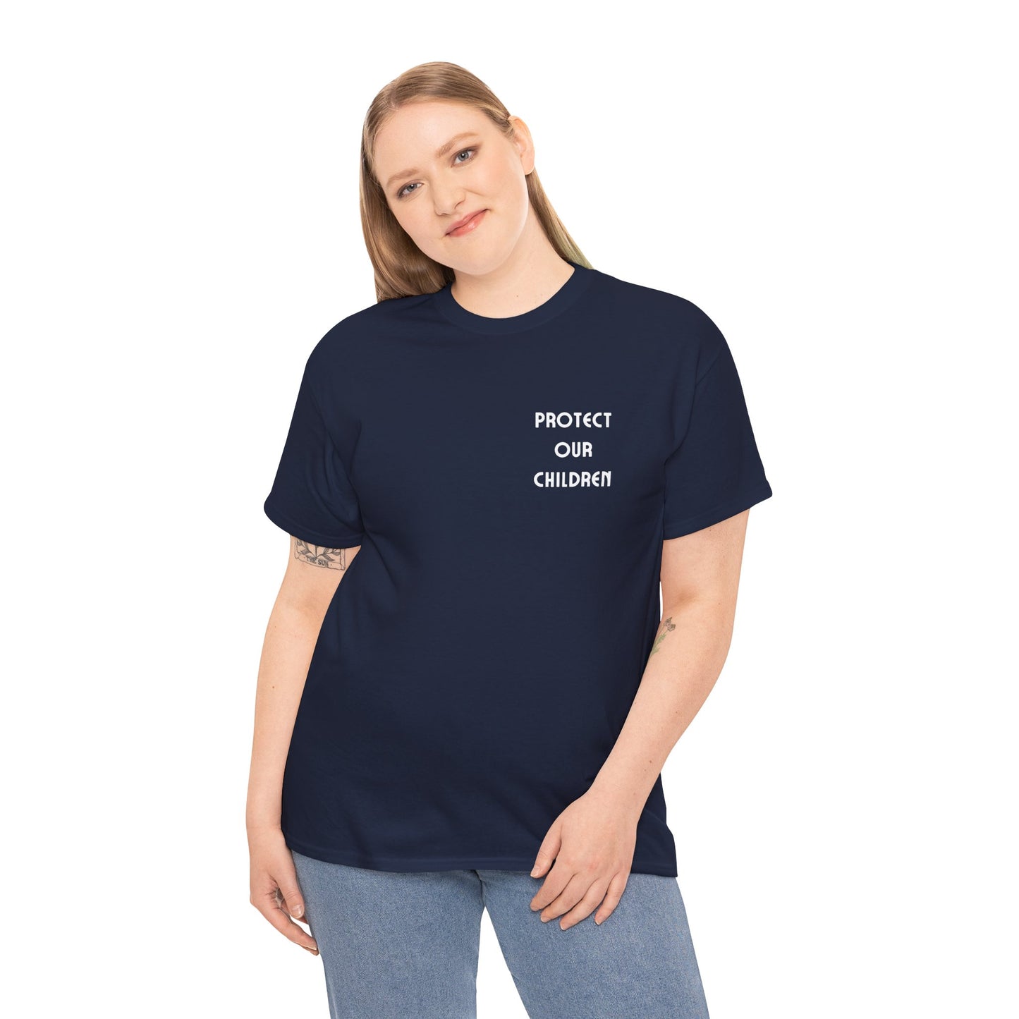 Protect Our Children Unisex Heavy Cotton Tee