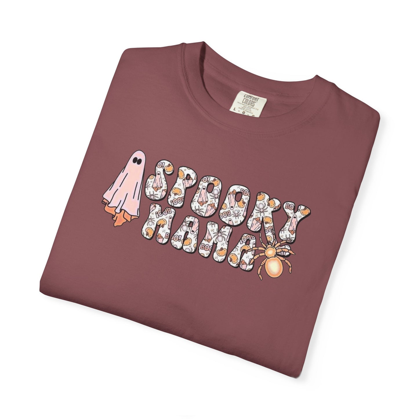 Spooky Mama Garment-Dyed T-shirt