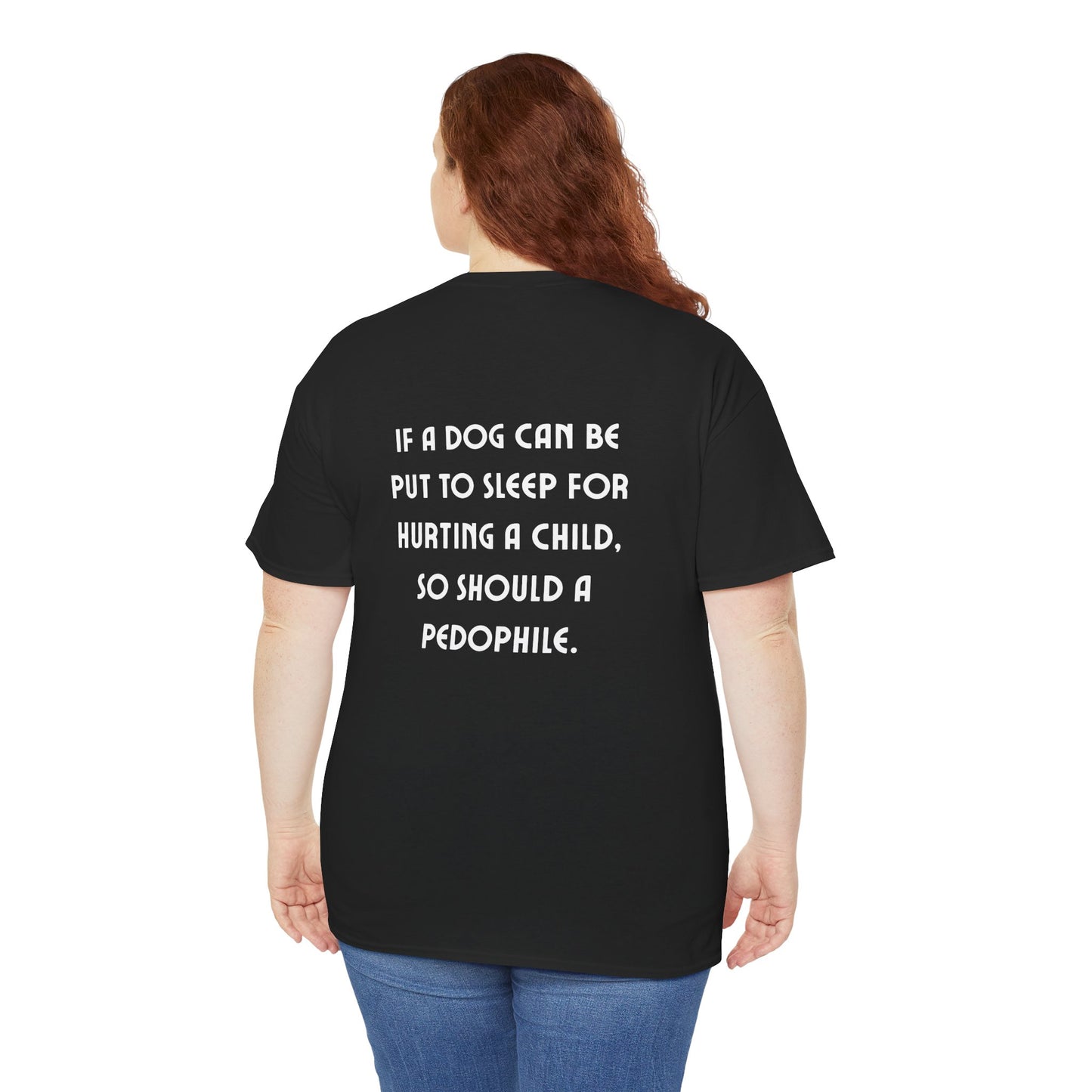 Protect Our Children Unisex Heavy Cotton Tee