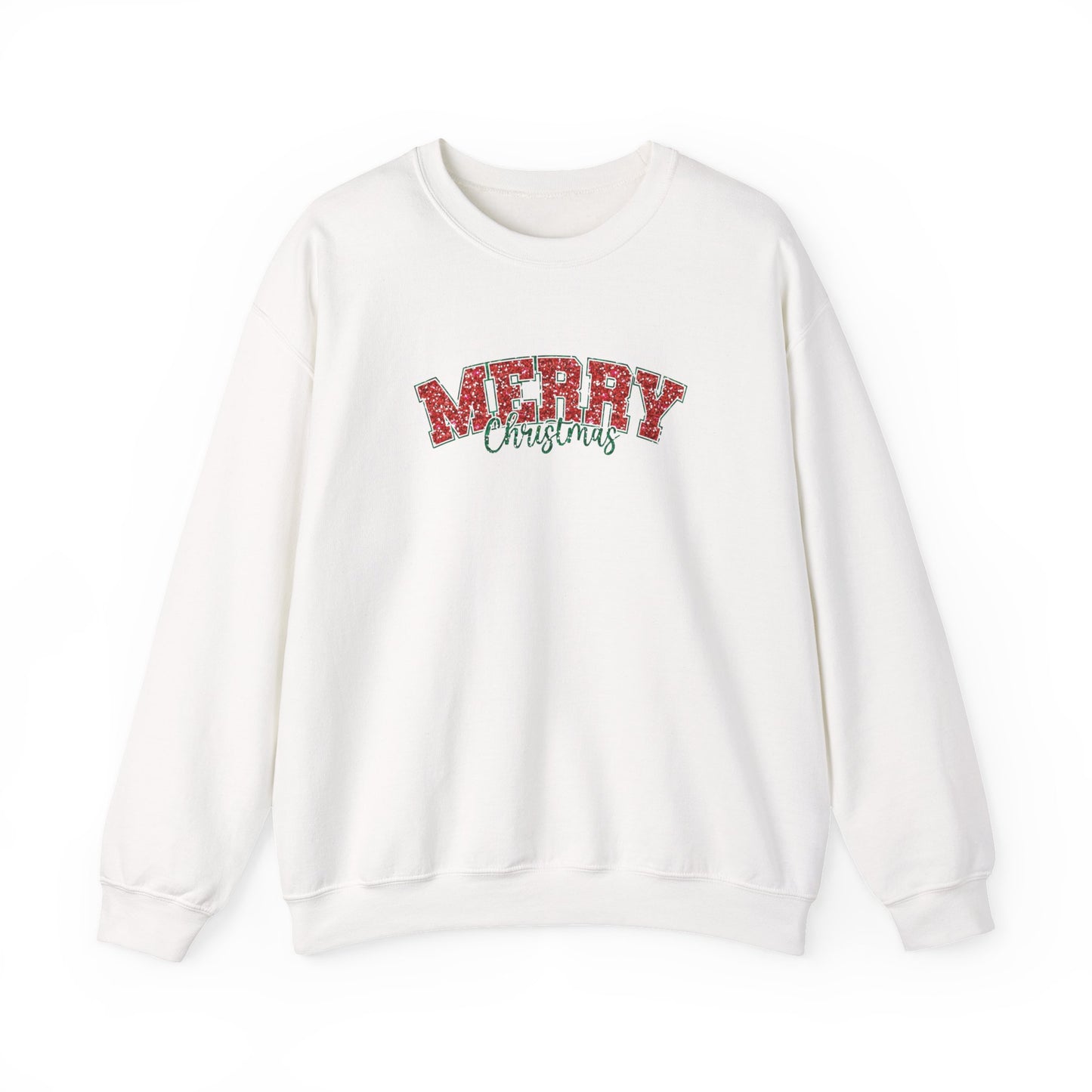 Merry Christmas Heavy Blend™ Crewneck Sweatshirt