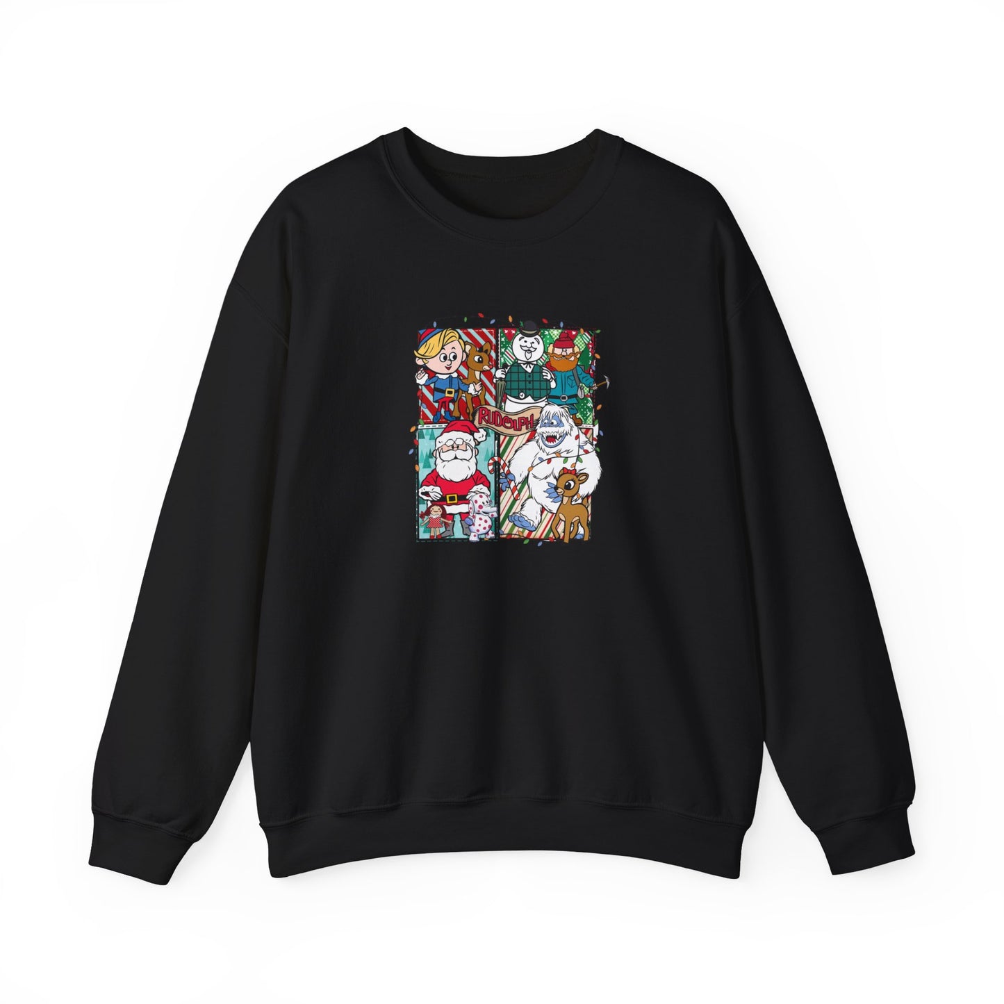 Rudolph Unisex Heavy Blend™ Crewneck Sweatshirt
