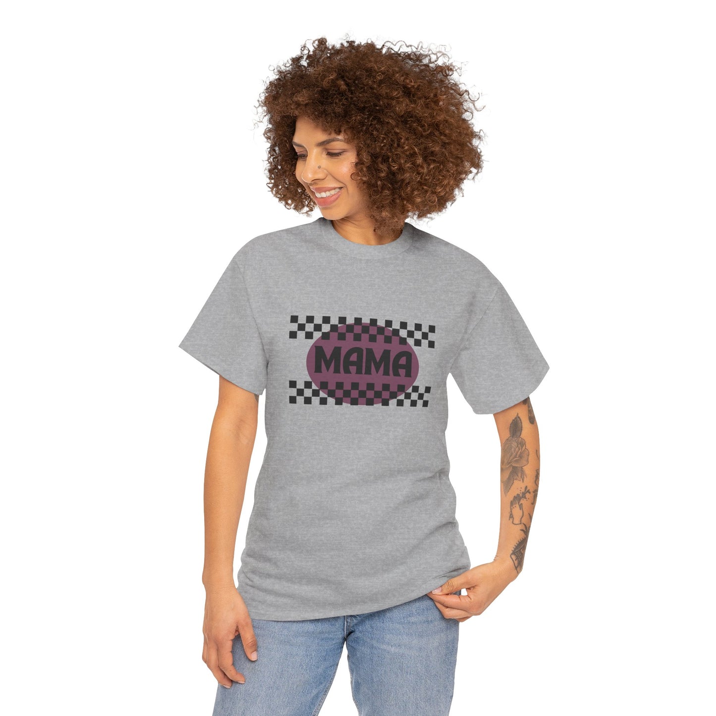 MAMA Heavy Cotton Tee