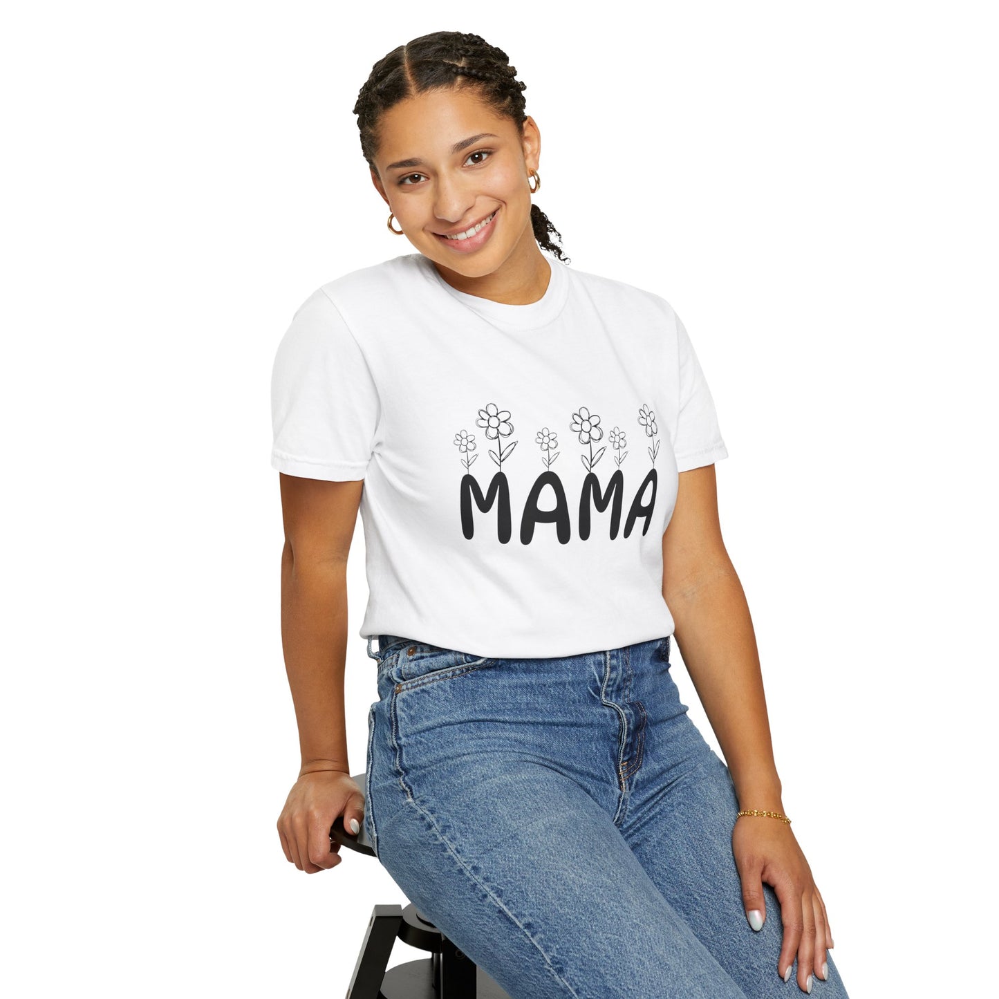 MAMA Comfort Colors Garment-Dyed T-shirt