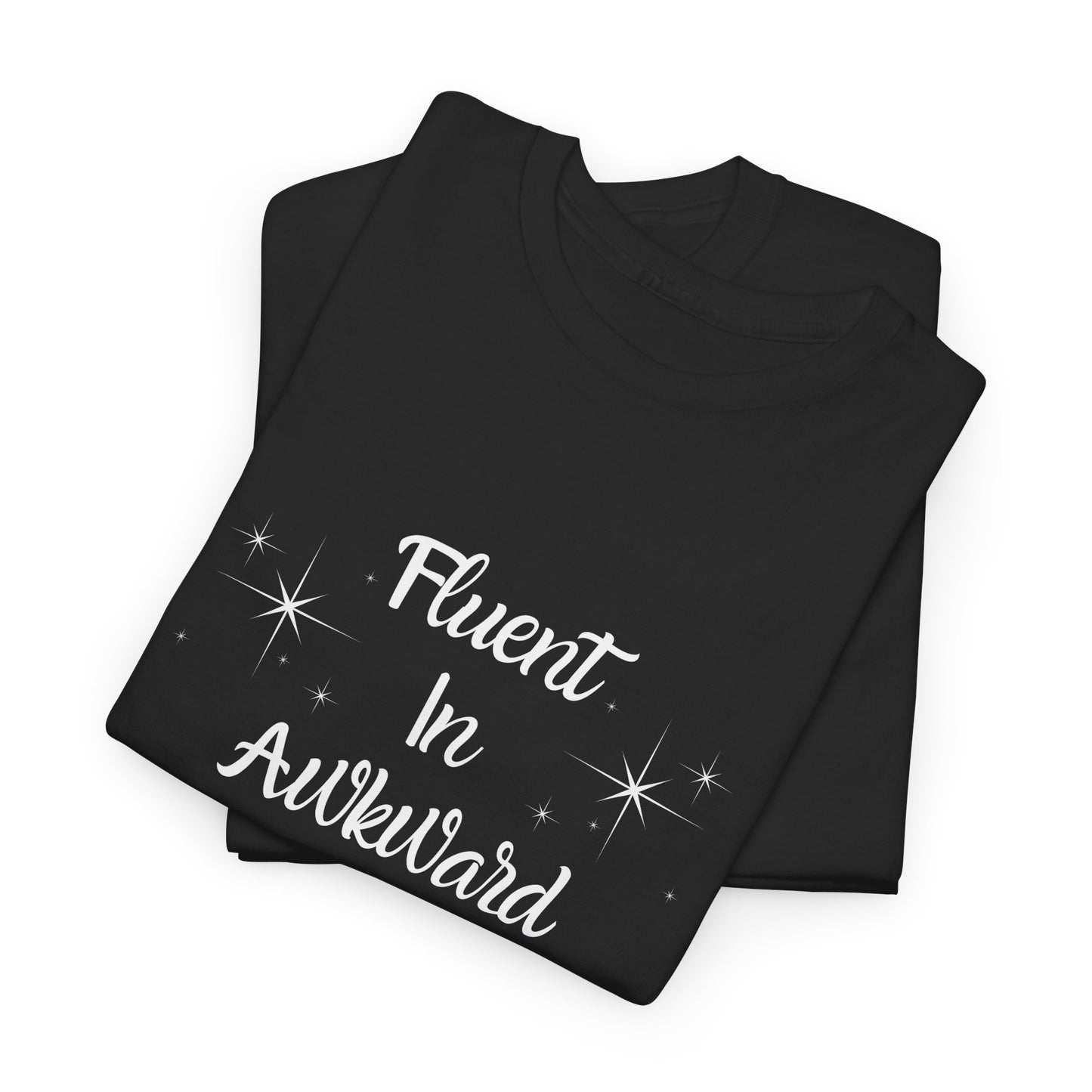 Fluent in Awkward Unisex Heavy Cotton Tee