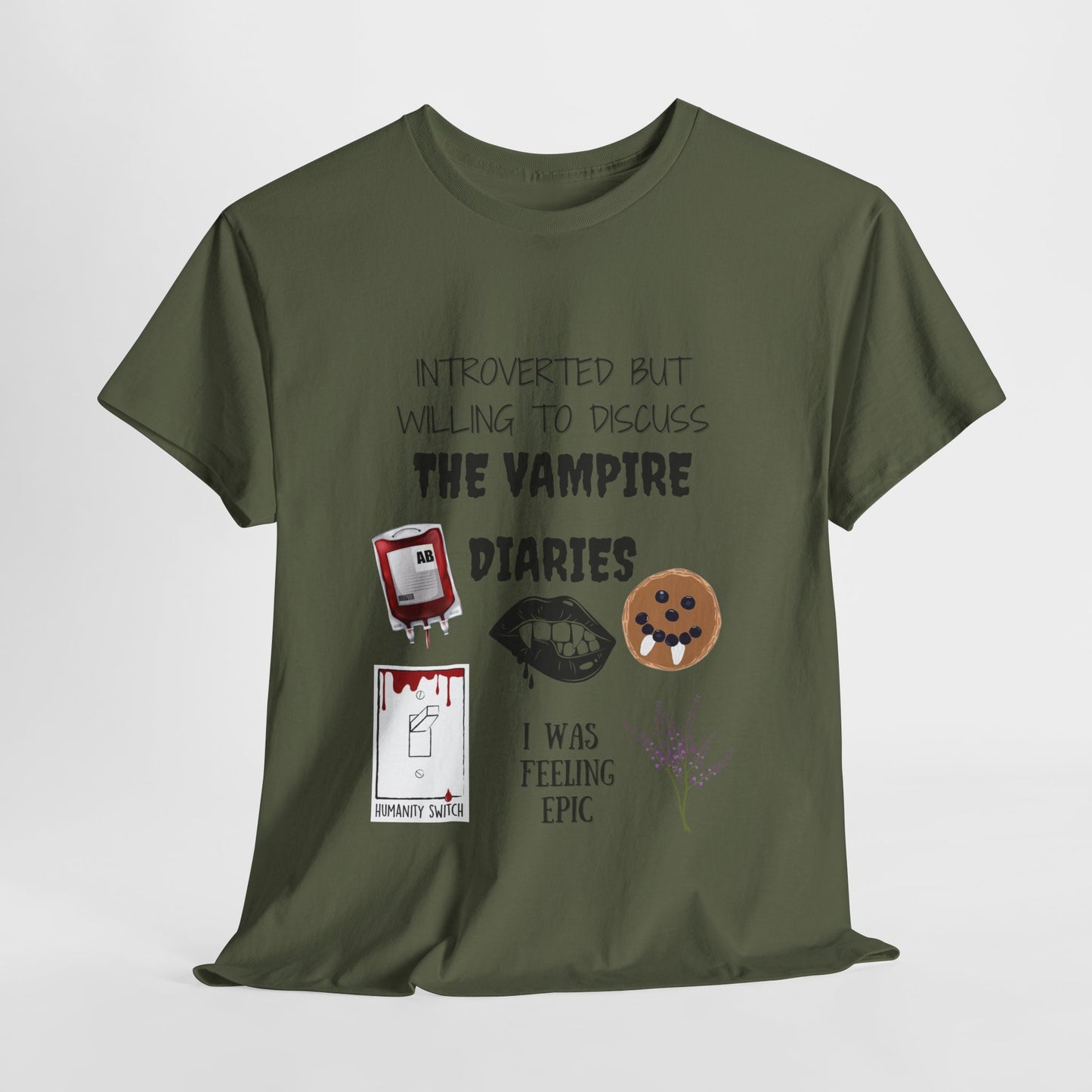 TVD Inspired Heavy Cotton Tee