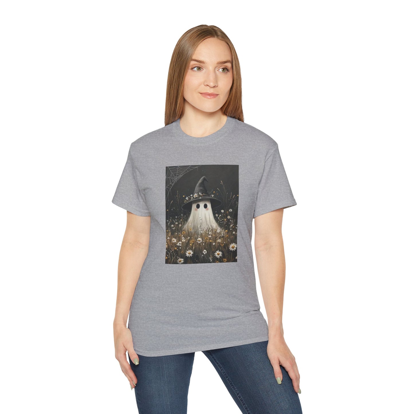 Witchy Ghost Ultra Cotton Tee
