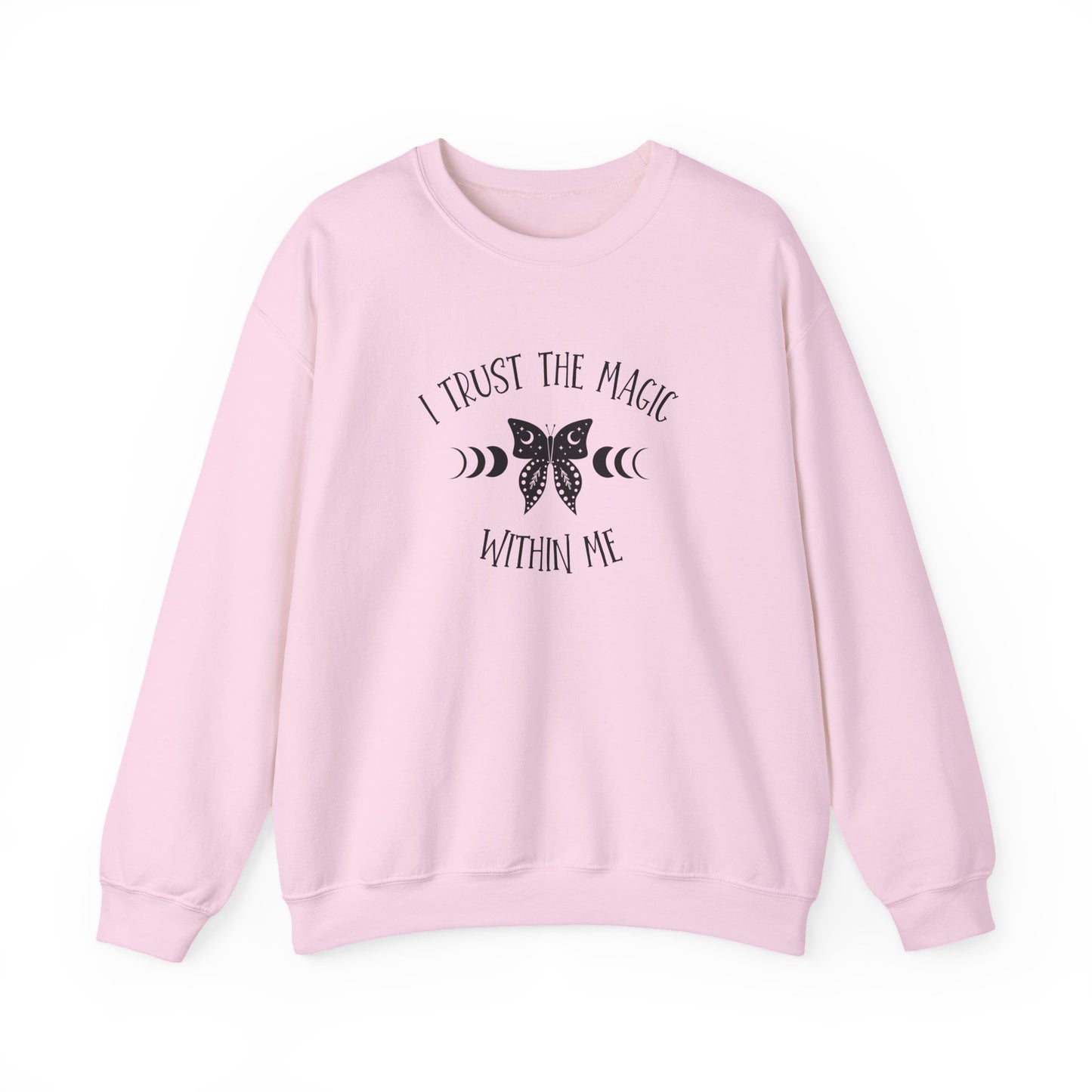 I Trust the Magic Within Me Heavy Blend™ Crewneck Sweatshirt