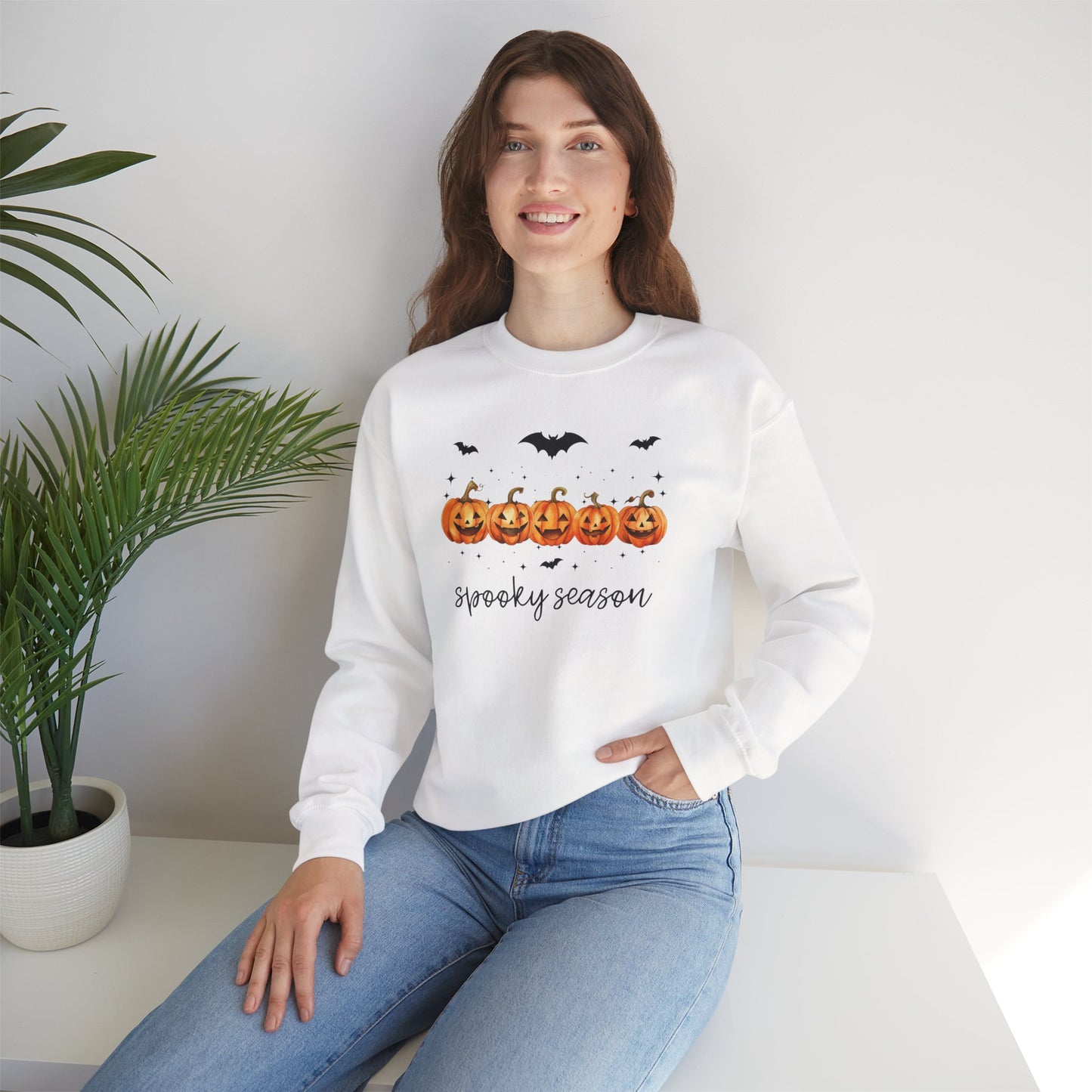 Unisex Lightweight Crewneck Sweatshirt