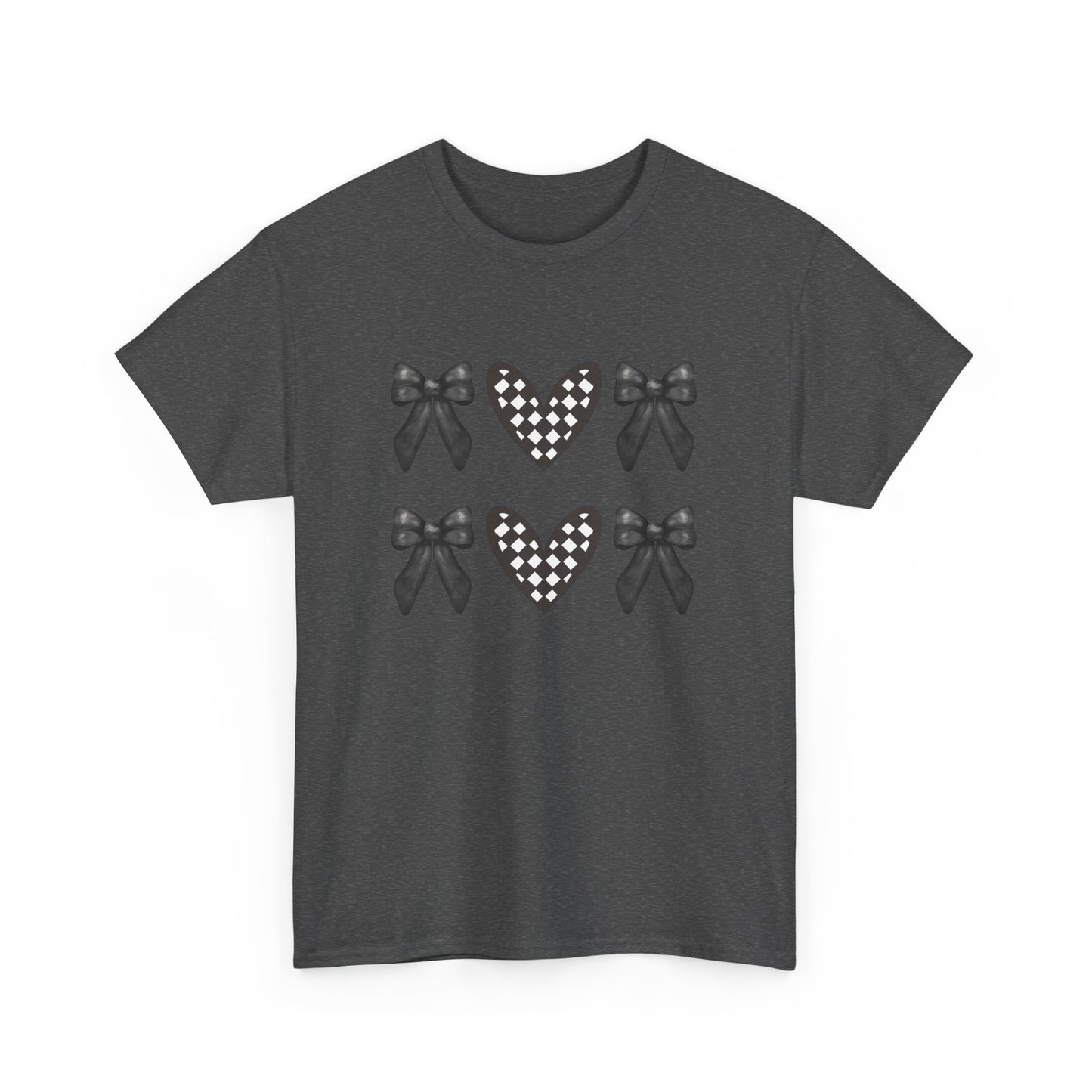 Ribbons & Hearts Unisex Heavy Cotton Tee