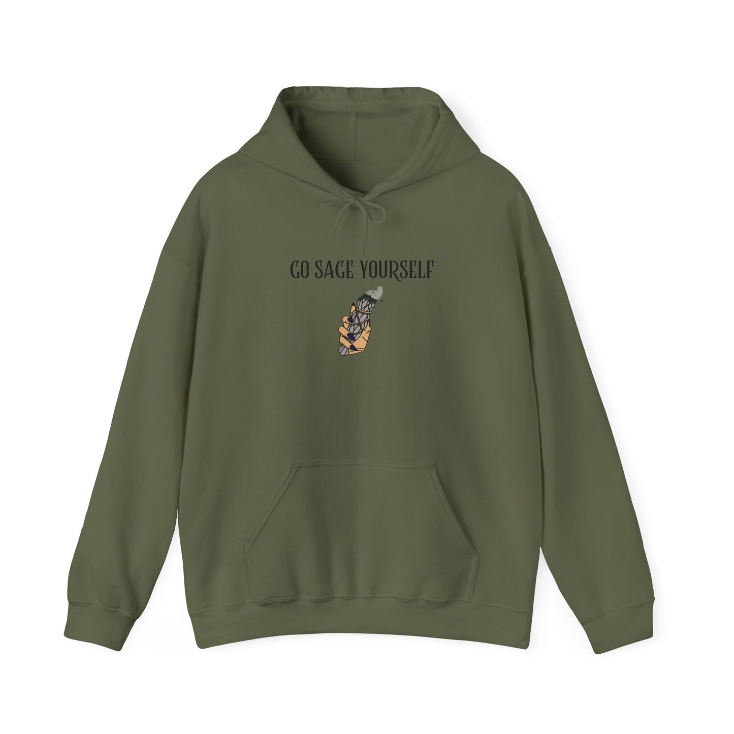 GO SAGE YOURSELF Heavy Blend™ Hooded Sweatshirt